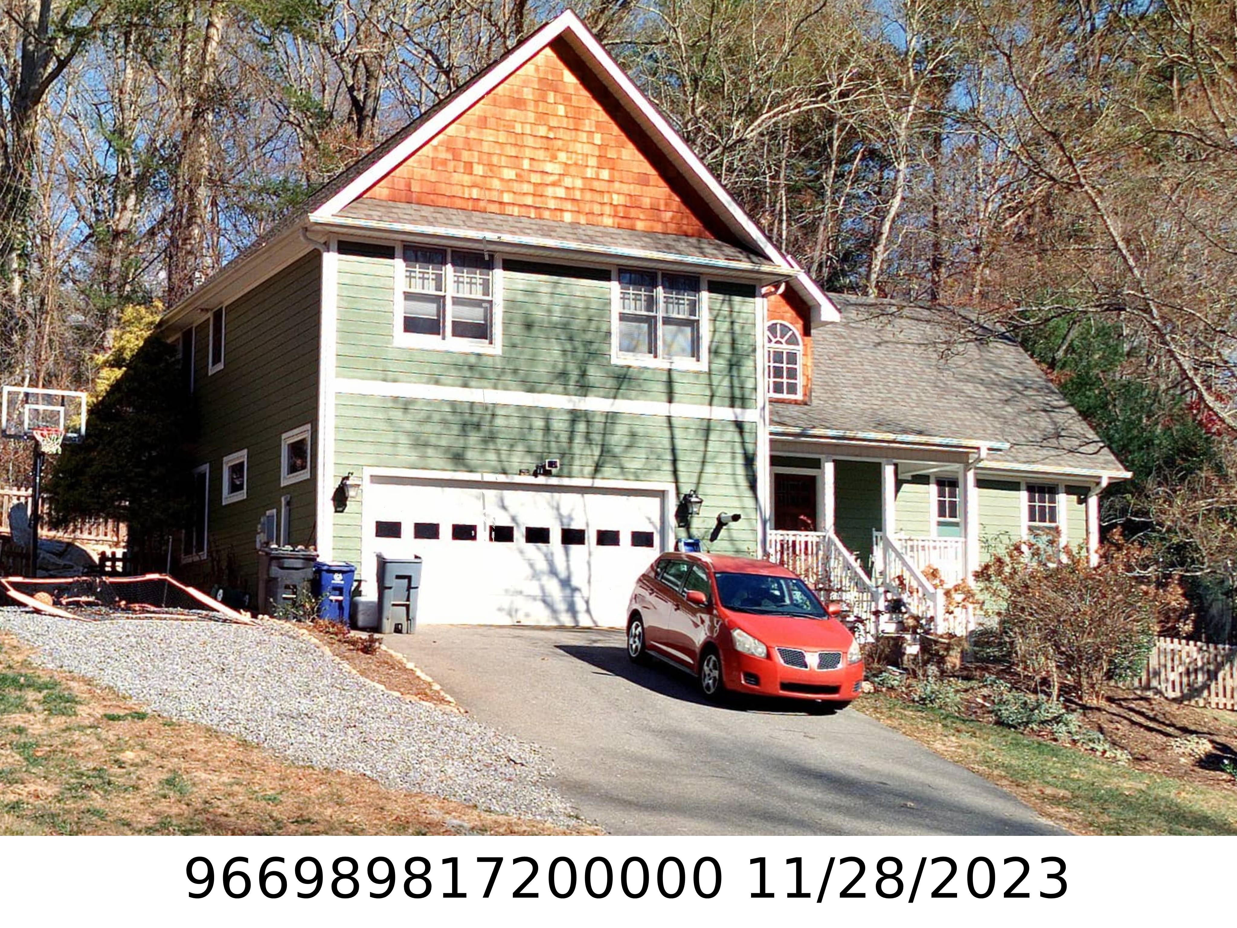 A picture of the property located at 12 MORNING MIST LN, ASHEVILLE NC 28805.