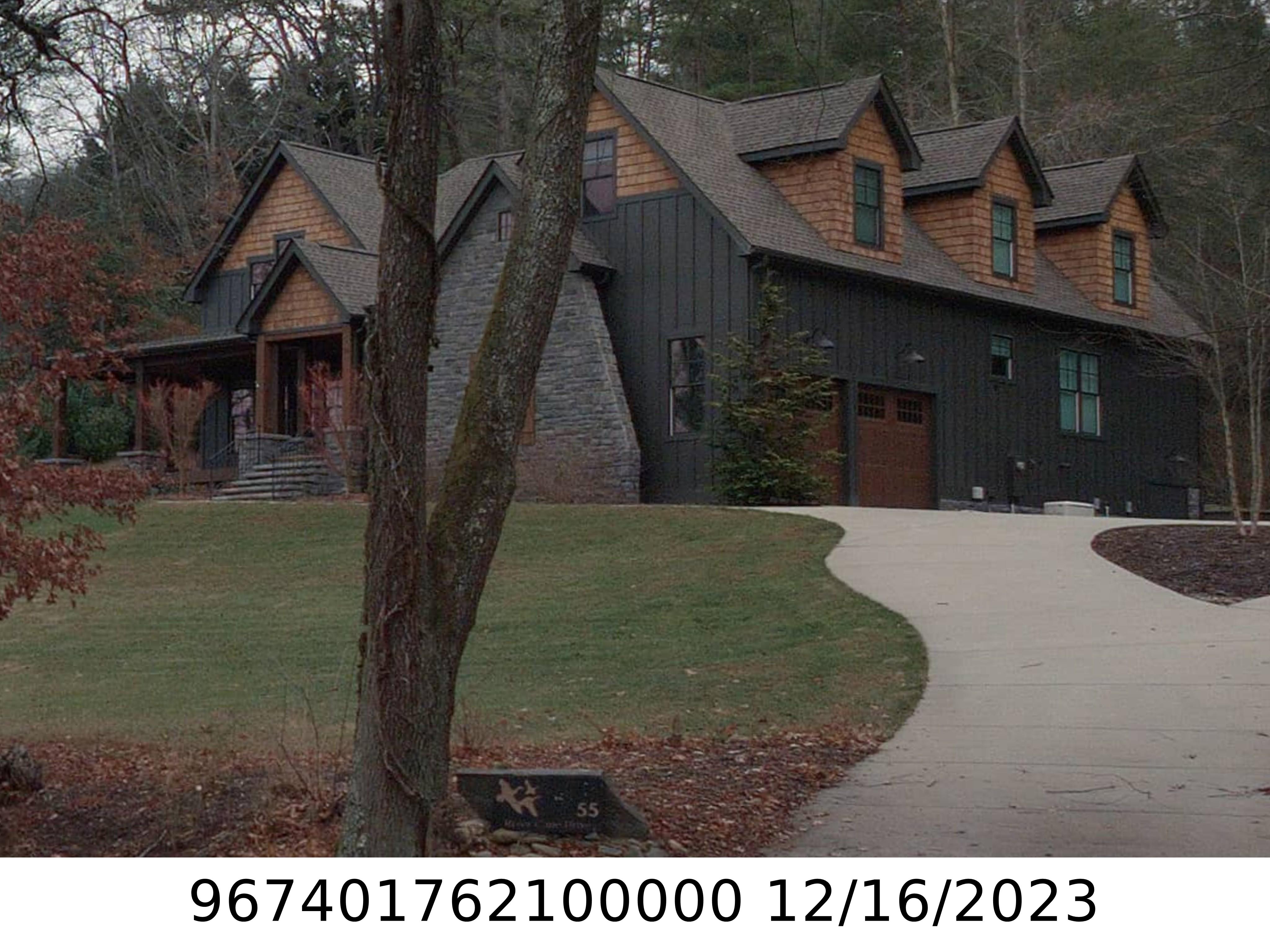 A picture of the property located at 55 RIVER CANE DR, FLETCHER NC 28732.