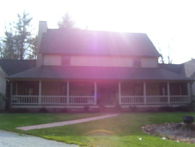 A picture of the property located at 18 WOODRIDGE LN, FLETCHER NC 28732.
