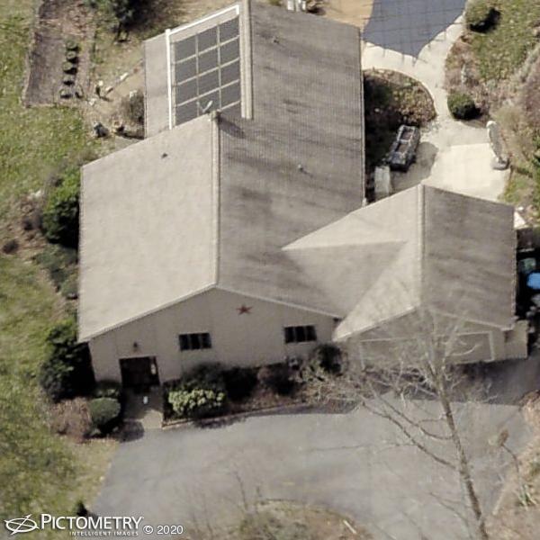 A picture of the property located at 14 WOODRIDGE LN, FLETCHER NC 28732.