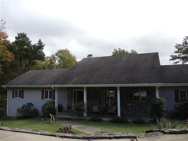A picture of the property located at 9 SOURWOOD LN, FLETCHER NC 28732.
