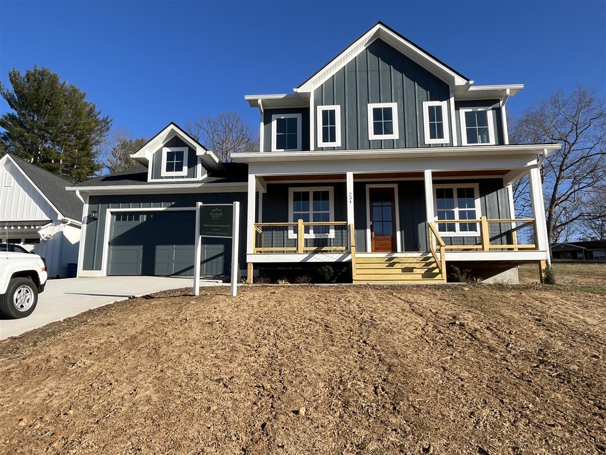 A picture of the property located at 234 GRAVELY BRANCH RD, FLETCHER NC 28732.