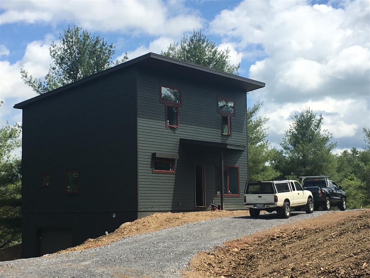 A picture of the property located at 208 GRAVELY BRANCH RD, FLETCHER NC 28732.