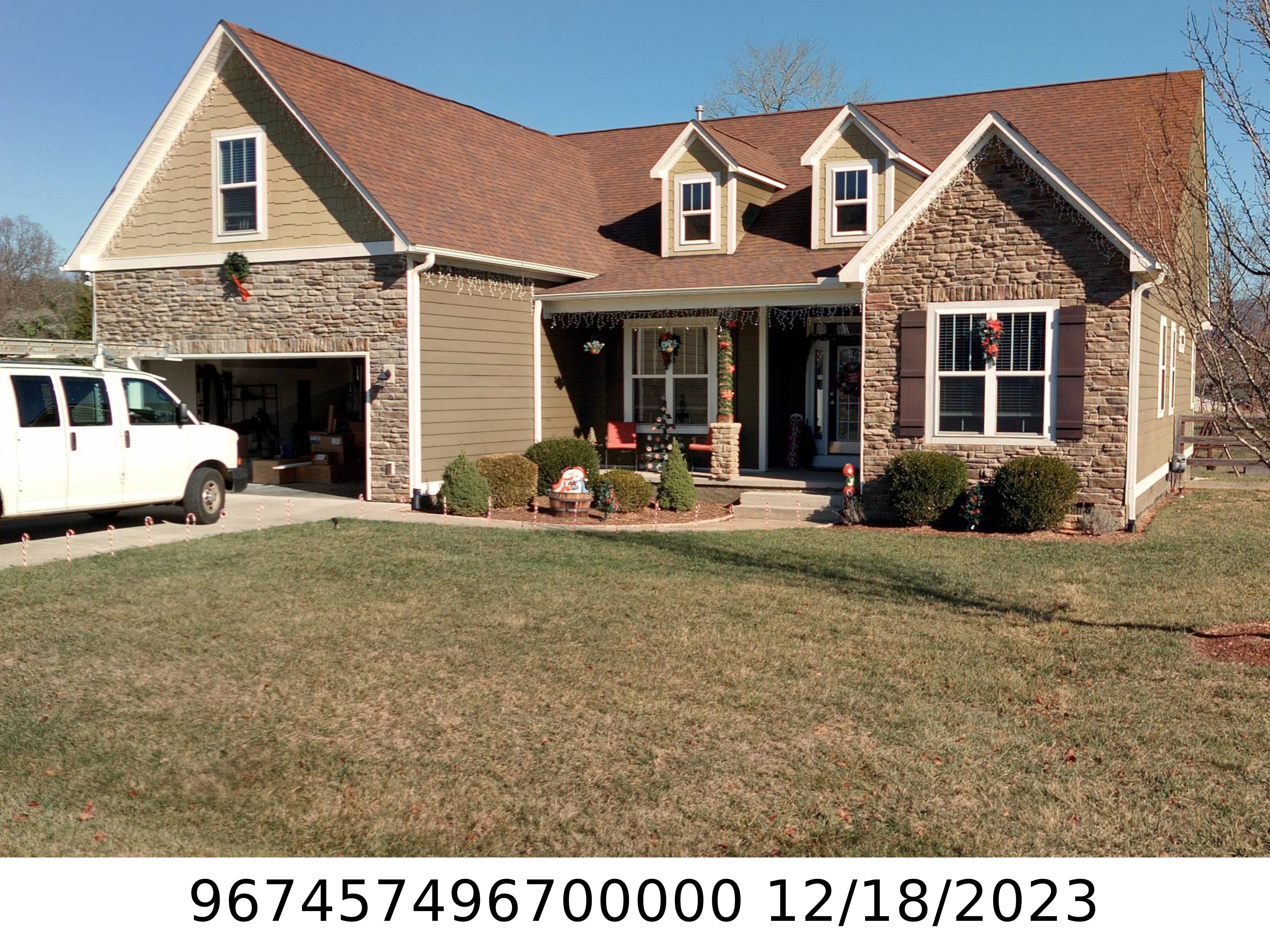 A picture of the property located at 5 GLEN COE DR, FLETCHER NC 28732.