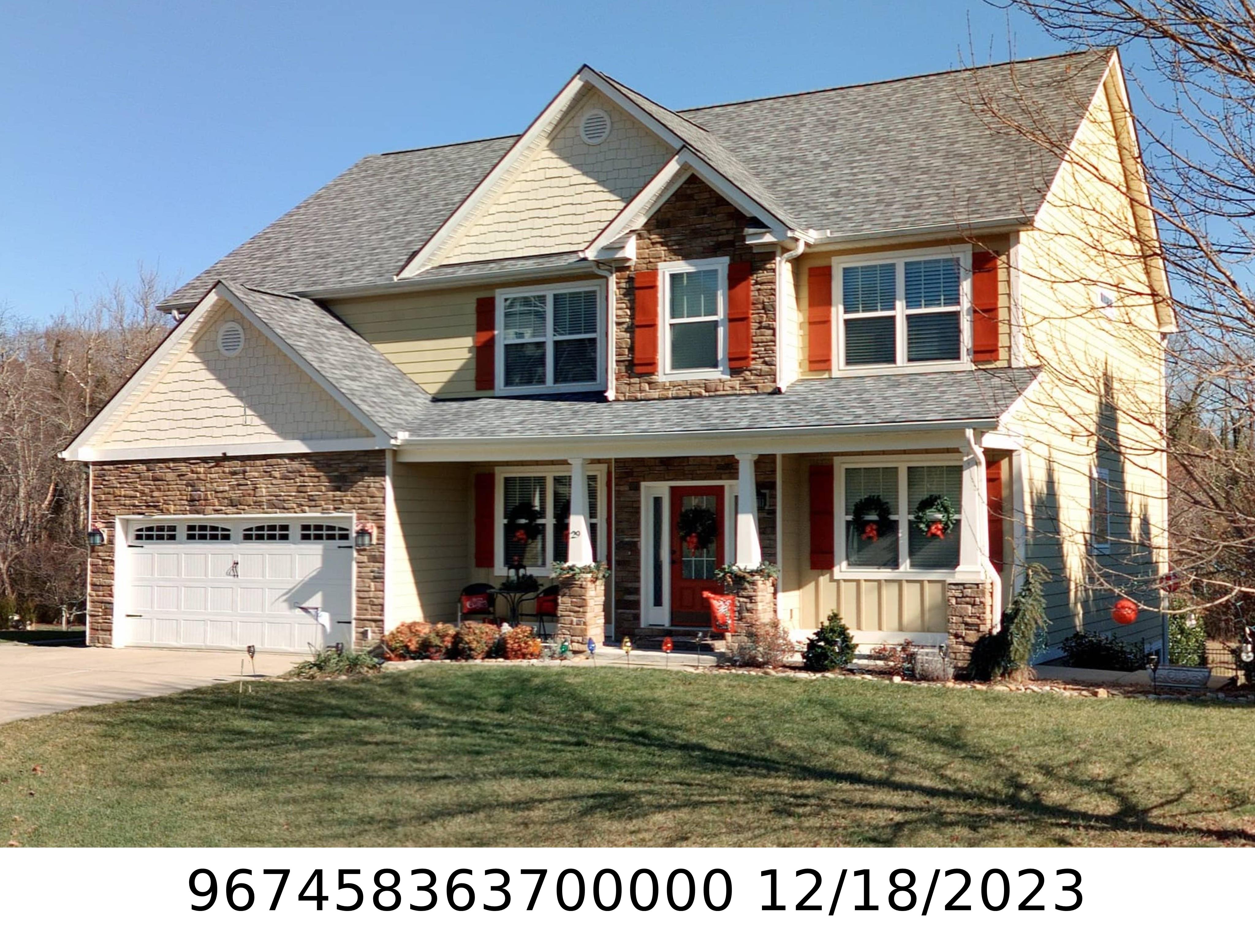A picture of the property located at 29 GLEN COE DR, FLETCHER NC 28732.