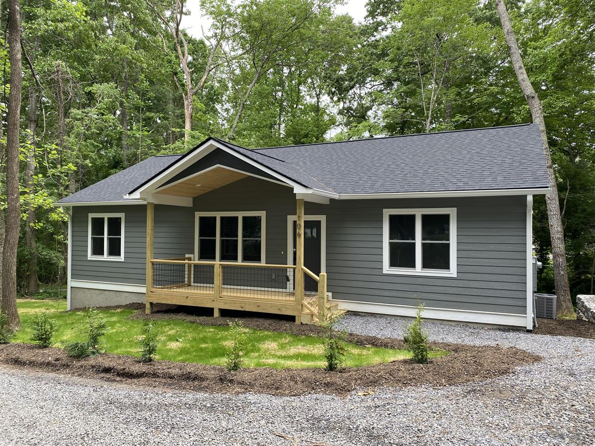 A picture of the property located at 106 LADY BEAR LN, FLETCHER NC 28732.