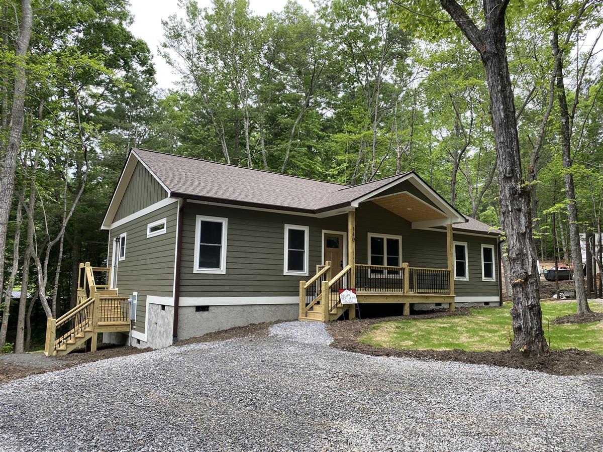 A picture of the property located at 110 LADY BEAR LN, FLETCHER NC 28732.