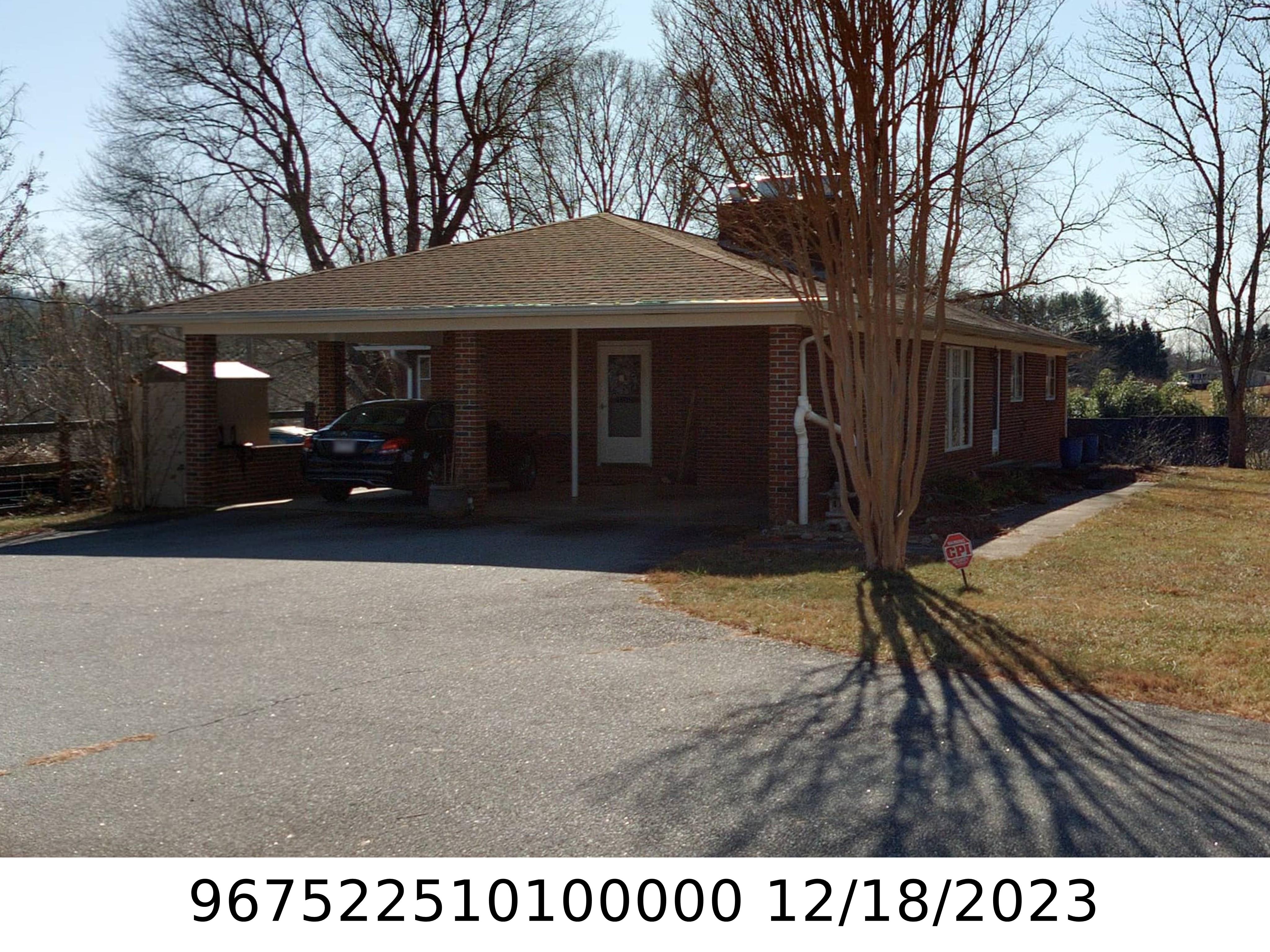 A picture of the property located at 115 EMMAS GROVE RD, FLETCHER NC 28732.