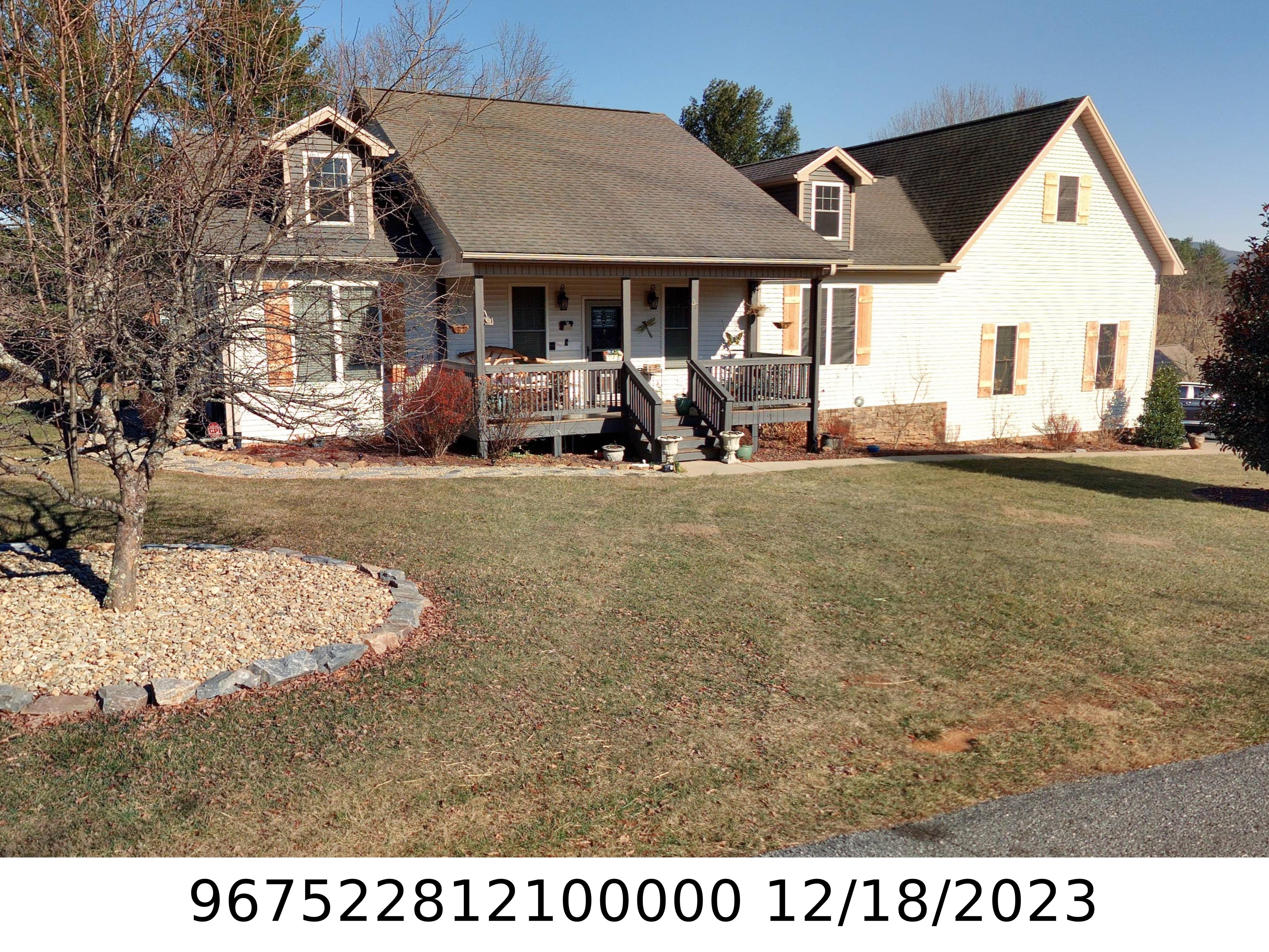 A picture of the property located at 30 NEW BISHOP LN, FLETCHER NC 28732.