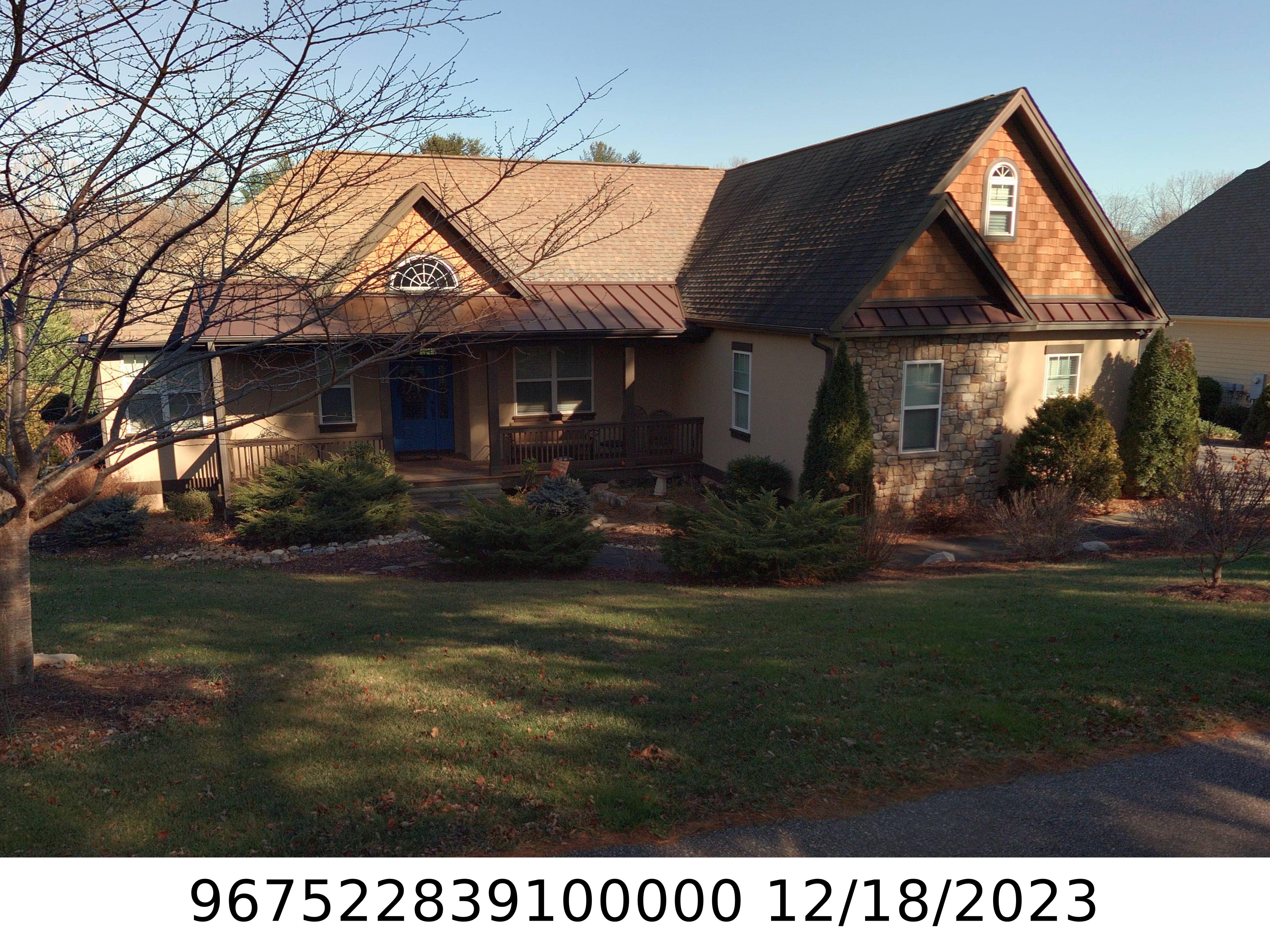 A picture of the property located at 22 EMMAS WAY, FLETCHER NC 28732.