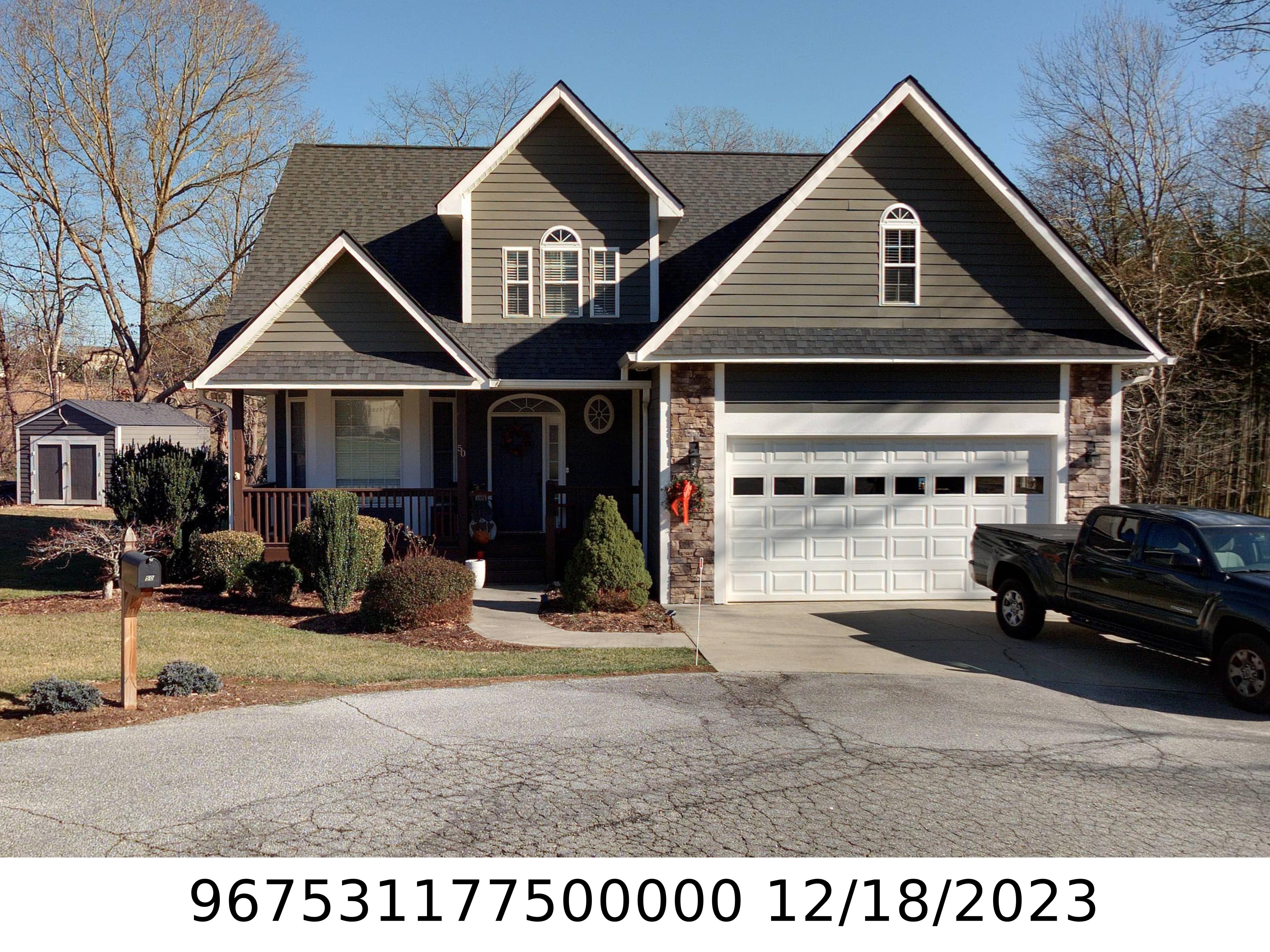 A picture of the property located at 50 DENISE LN, FLETCHER NC 28732.