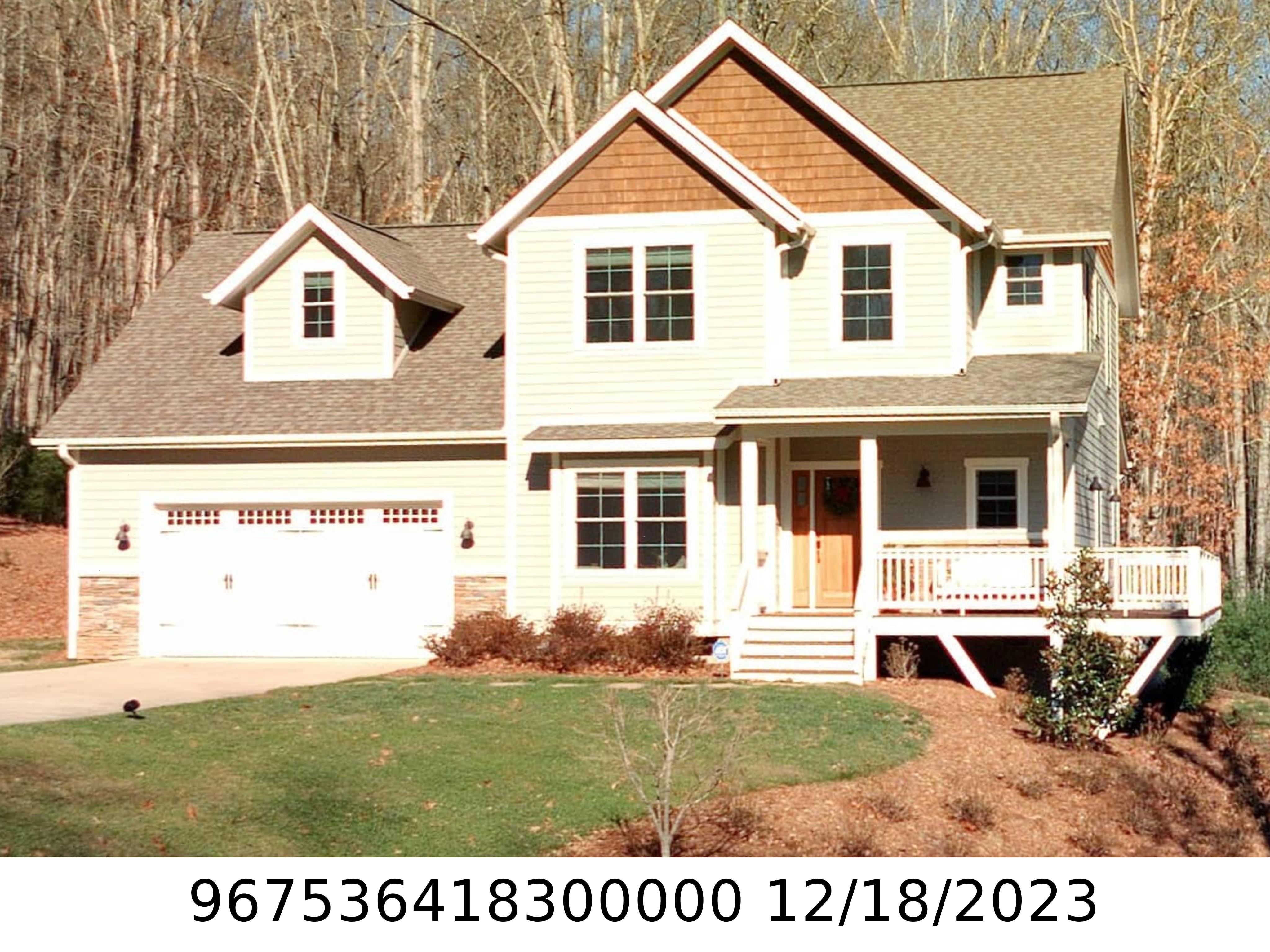 A picture of the property located at 105 GLEN TRILLIUM DR, FLETCHER NC 28732.
