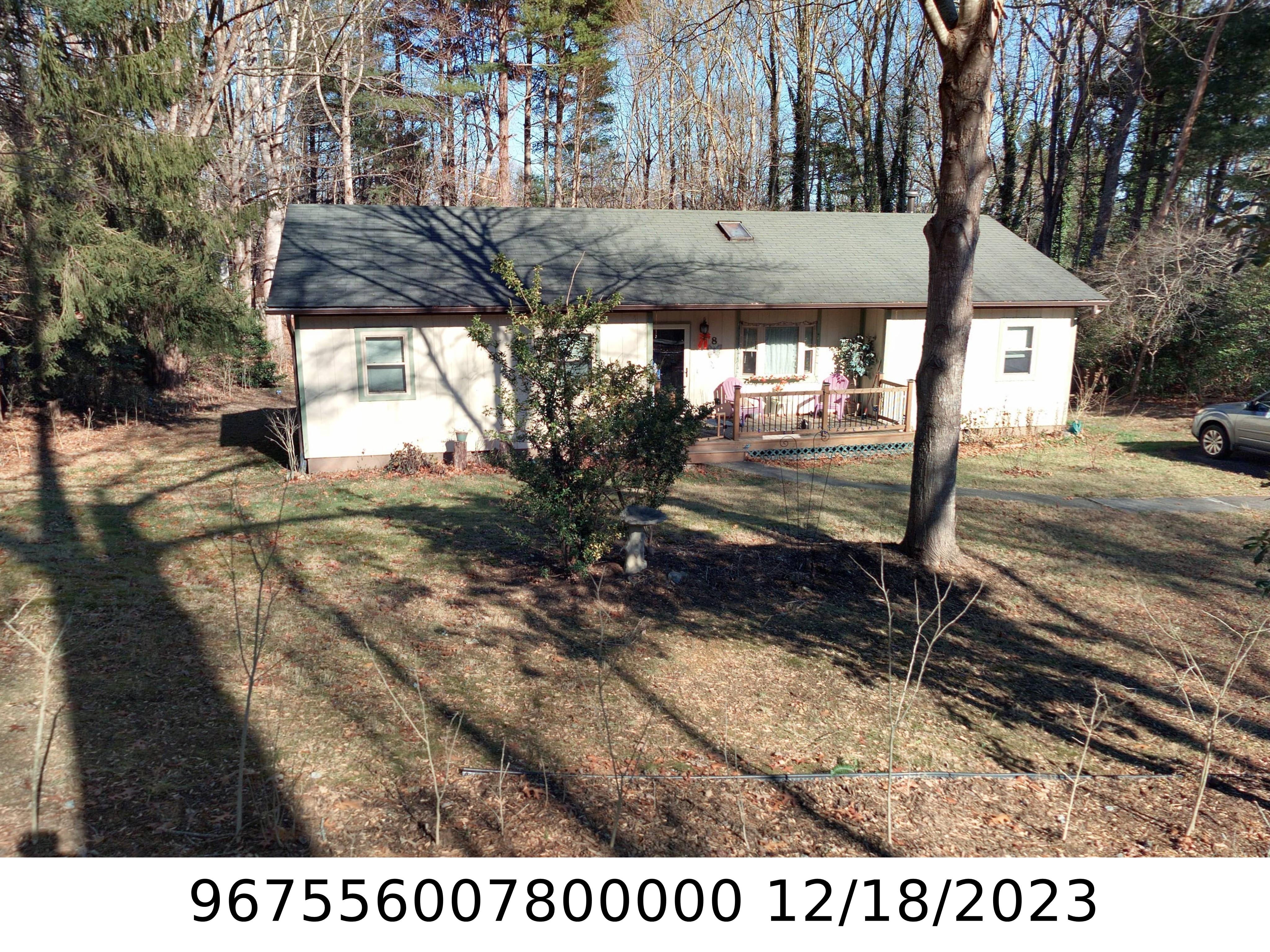 A picture of the property located at 8 WILSON LN, FLETCHER NC 28732.