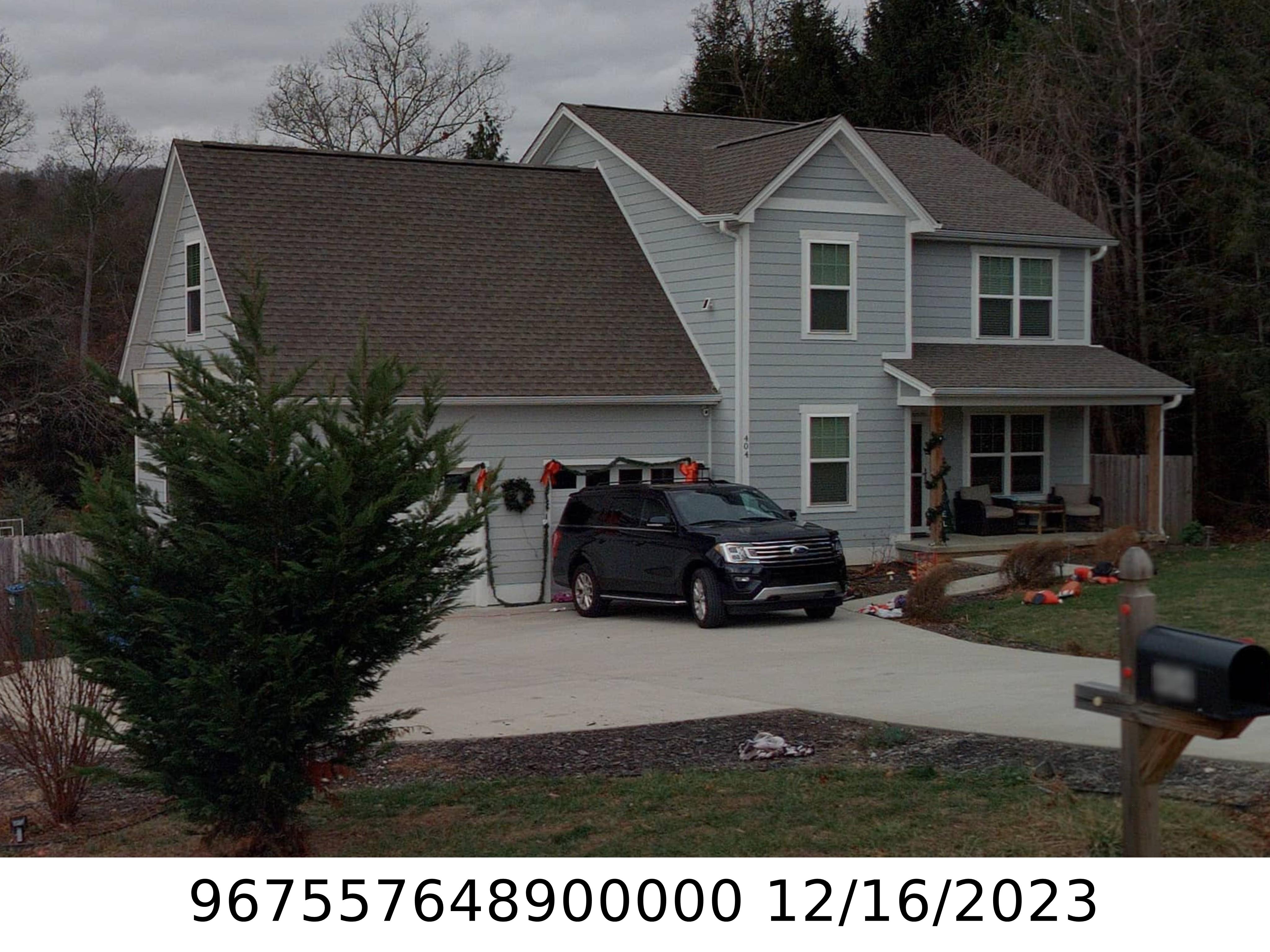 A picture of the property located at 404 EMMAS GROVE RD, FLETCHER NC 28732.