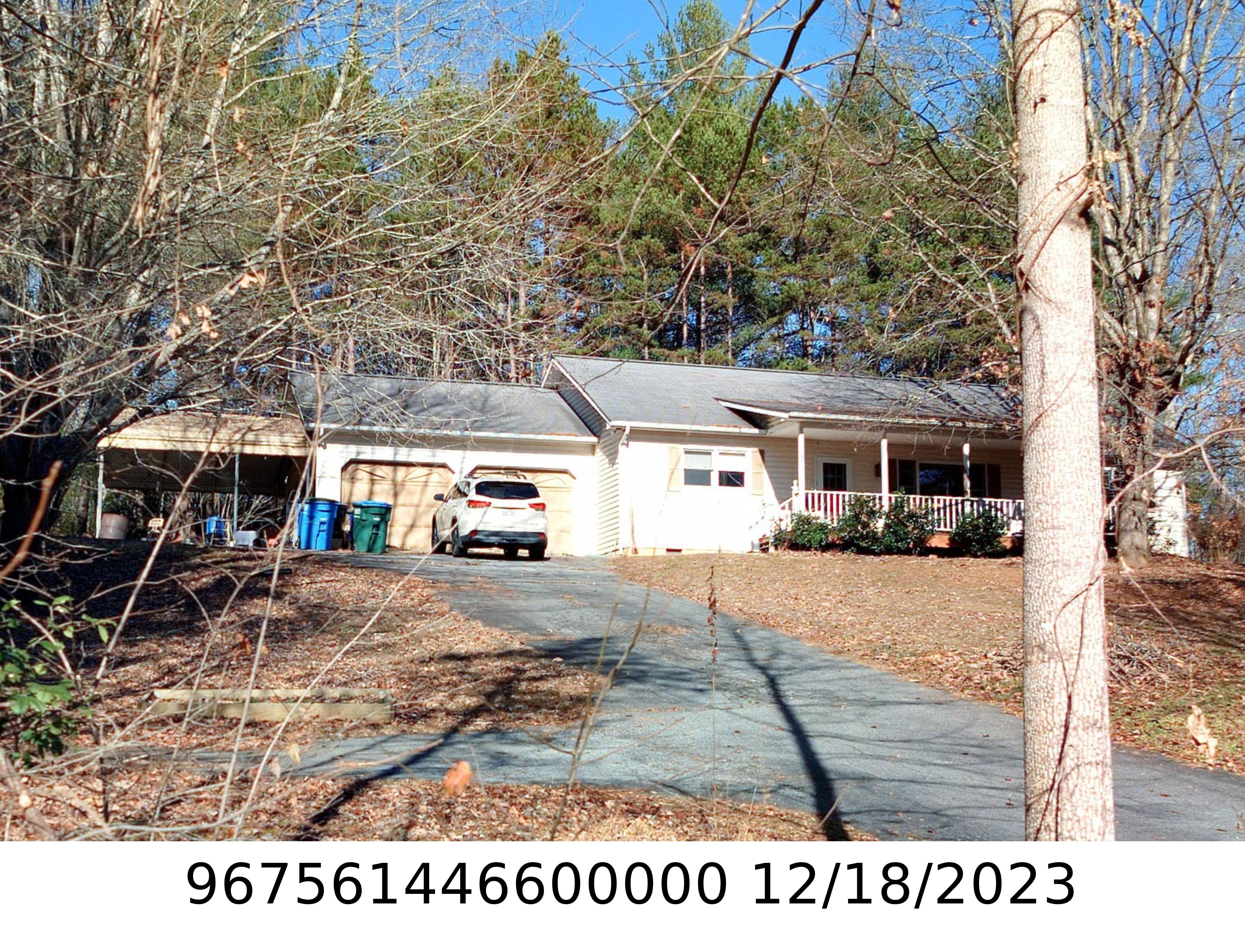 A picture of the property located at 68 IVY LN, FLETCHER NC 28732.
