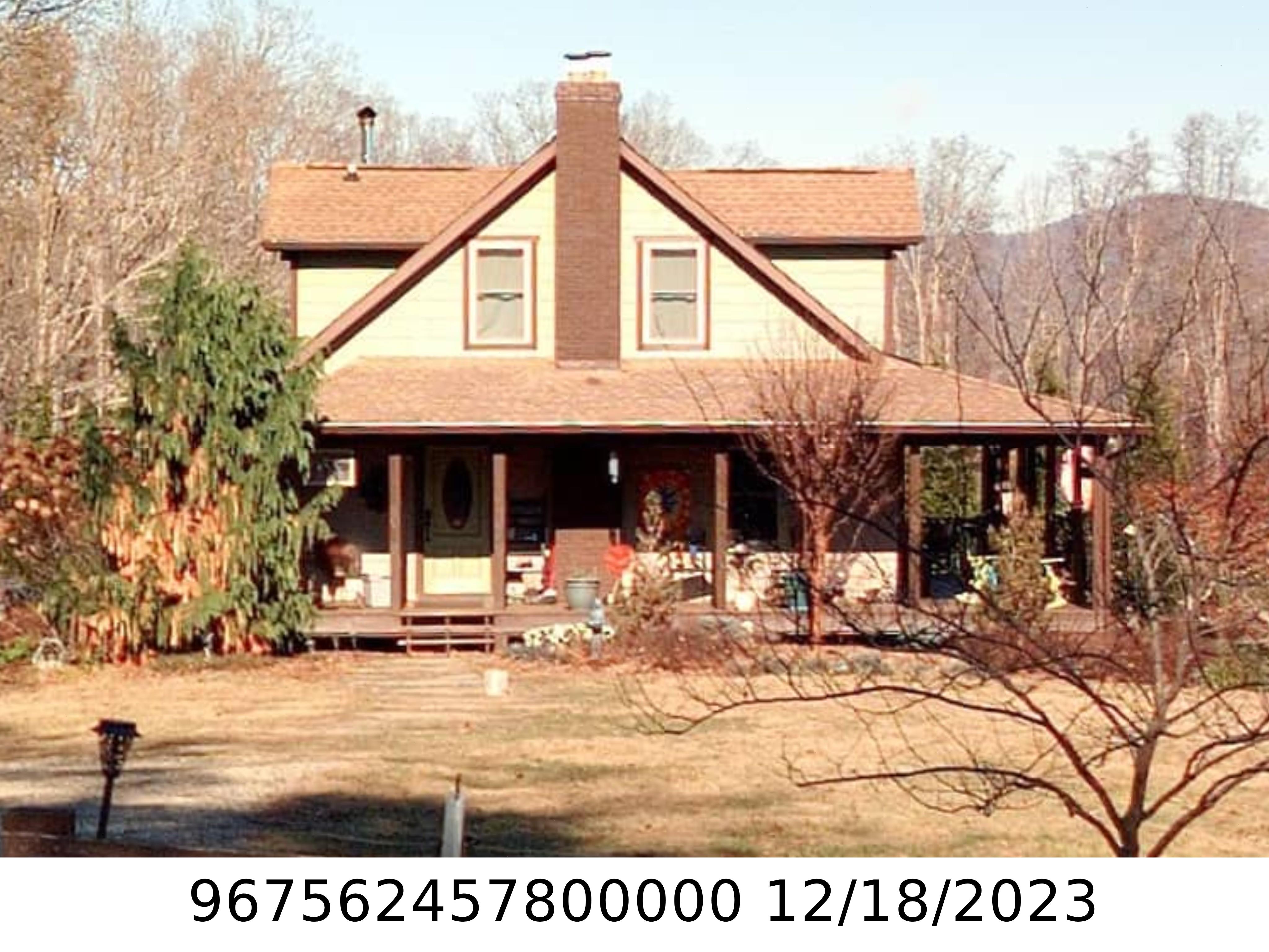 A picture of the property located at 60 THISTLE LN, FLETCHER NC 28732.