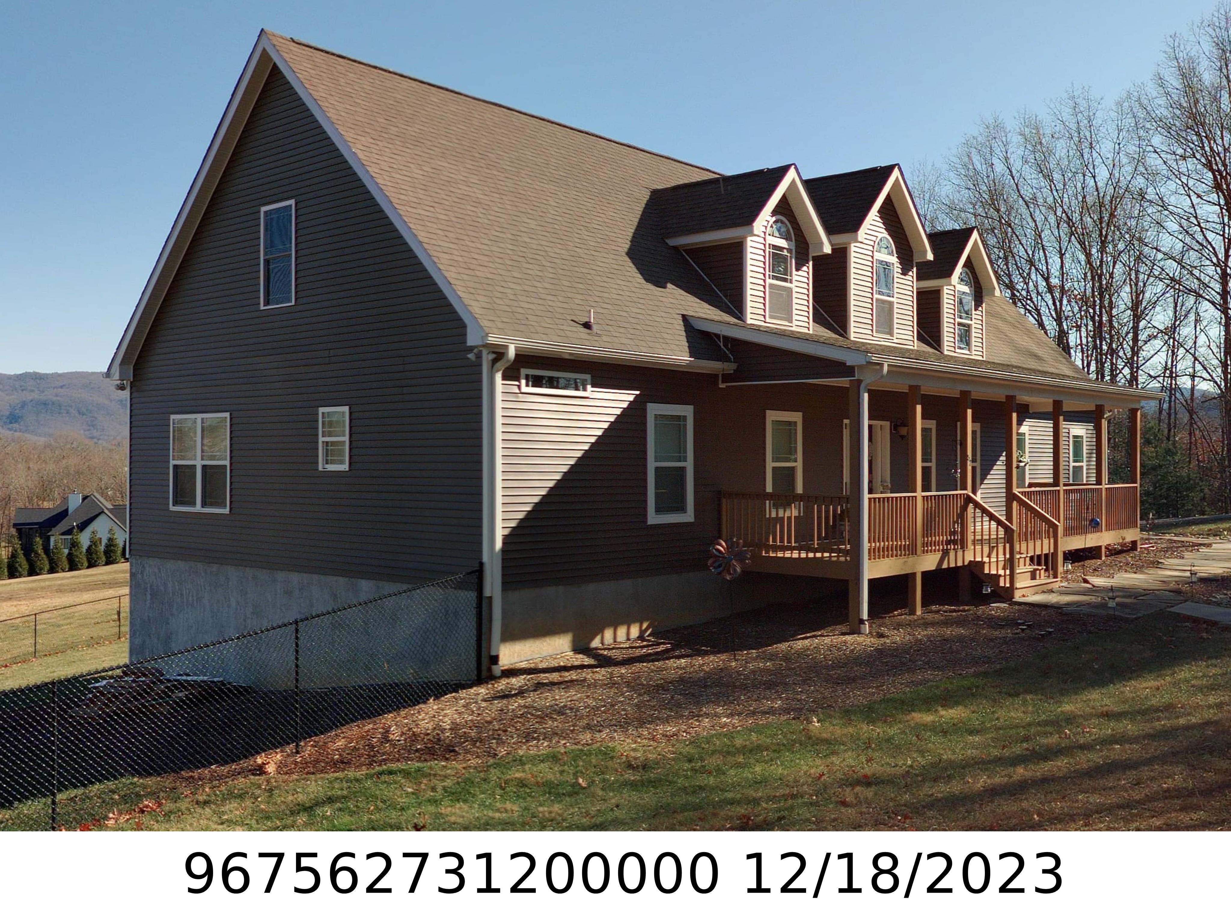 A picture of the property located at 52 THISTLE LN, FLETCHER NC 28732.