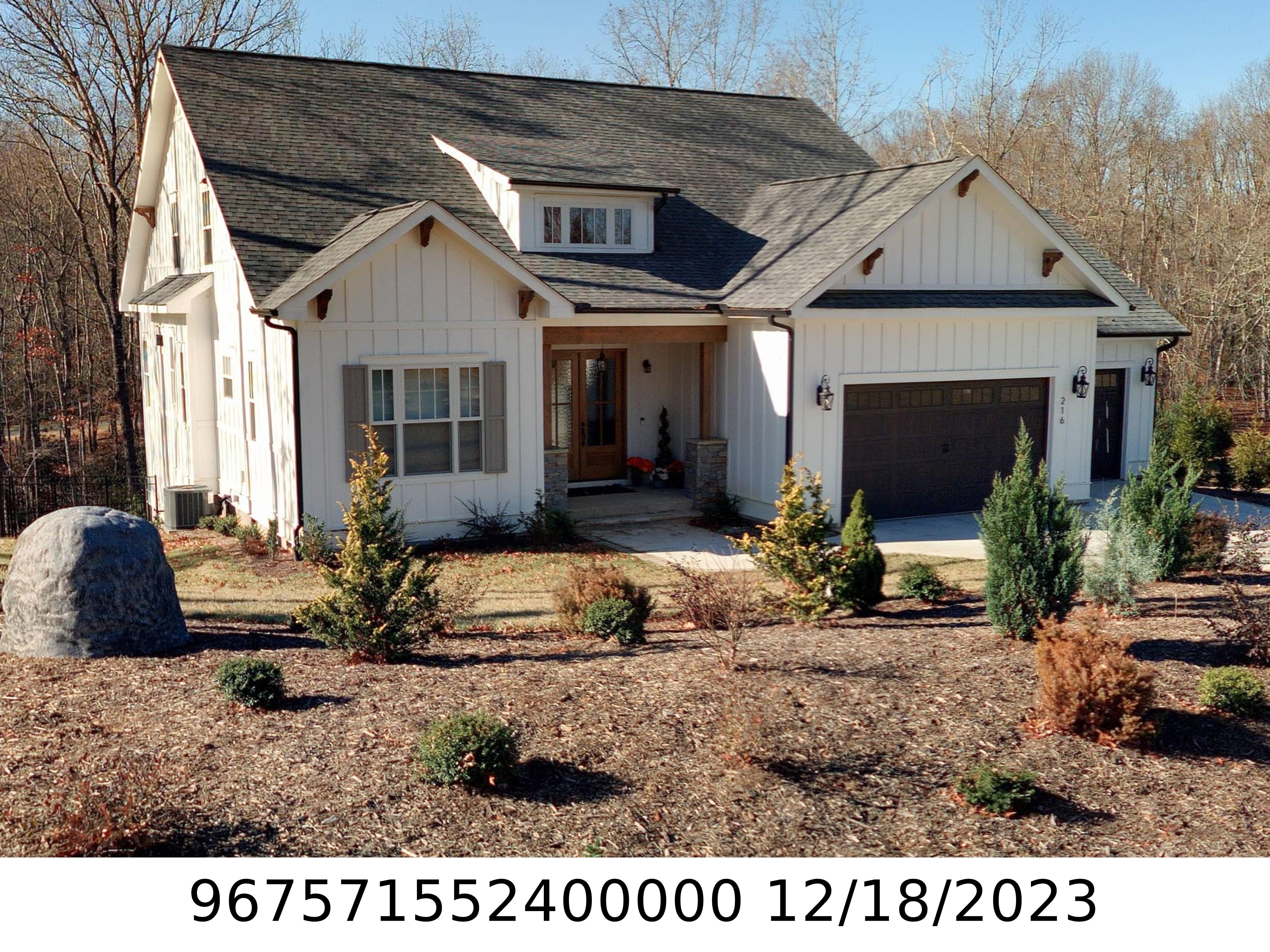 A picture of the property located at 216 TURKEY RIDGE RD, FLETCHER NC 28732.