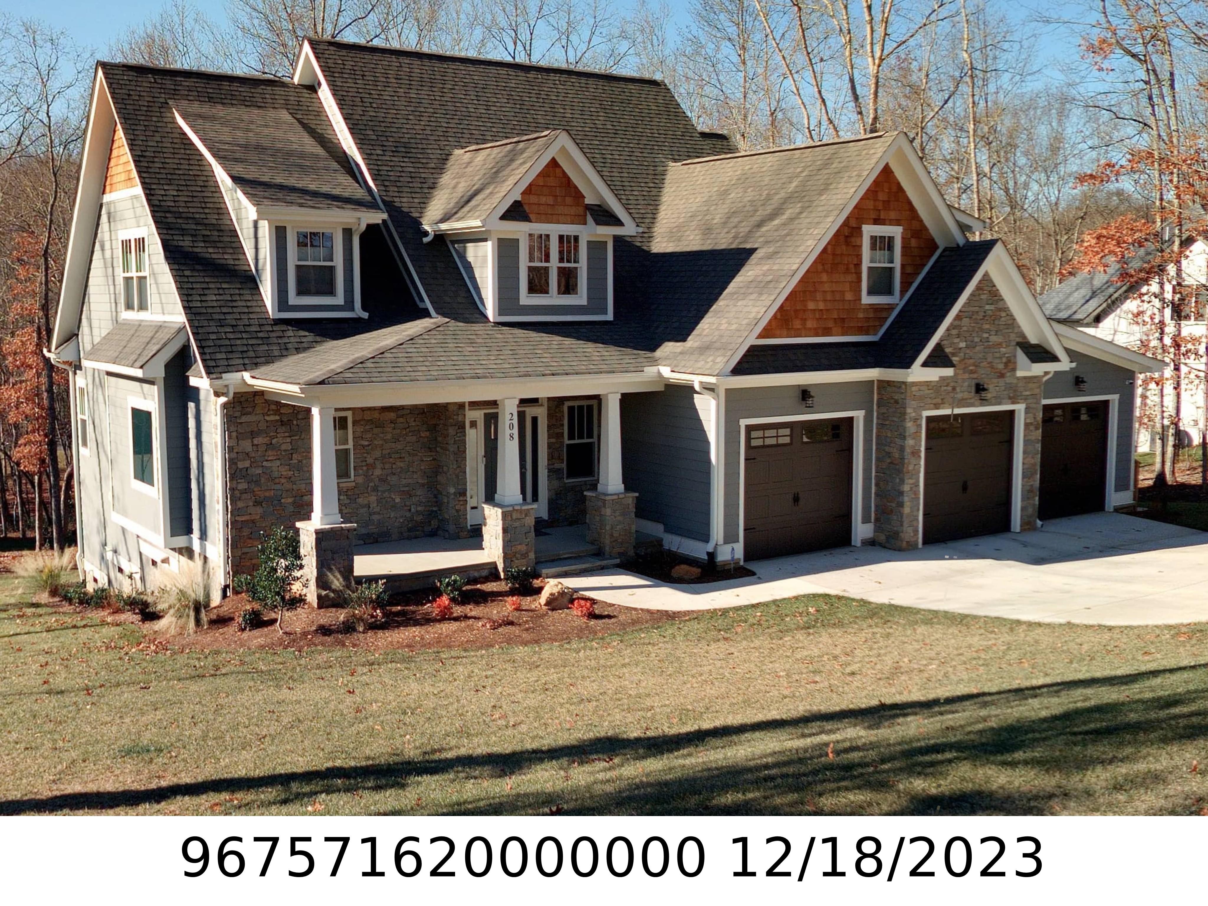 A picture of the property located at 208 TURKEY RIDGE RD, FLETCHER NC 28732.