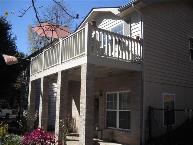 A picture of the property located at 15 MEADOW BROOK DR, FLETCHER NC 28732.