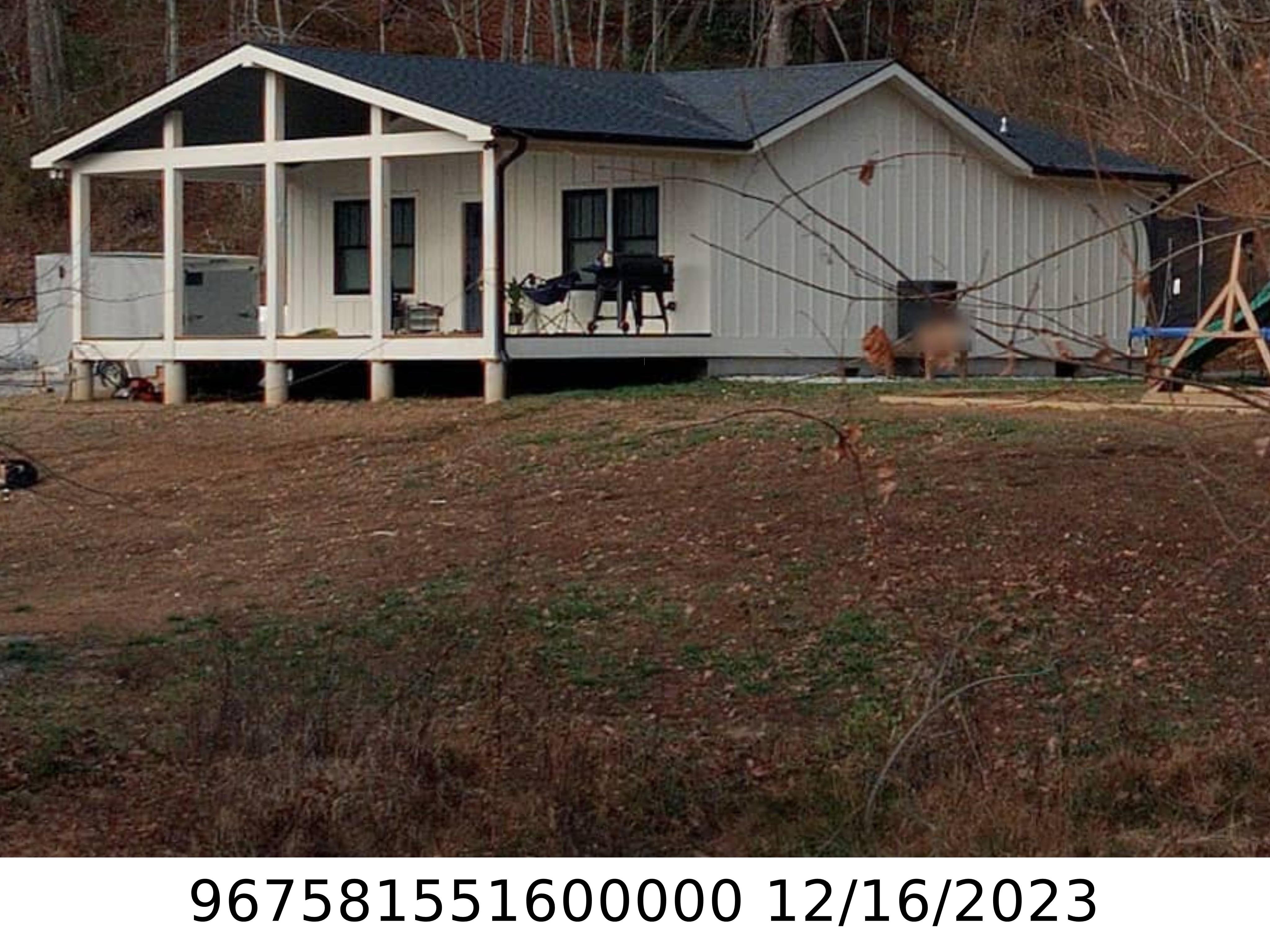 A picture of the property located at 1805 CANE CREEK RD, FLETCHER NC 28732.