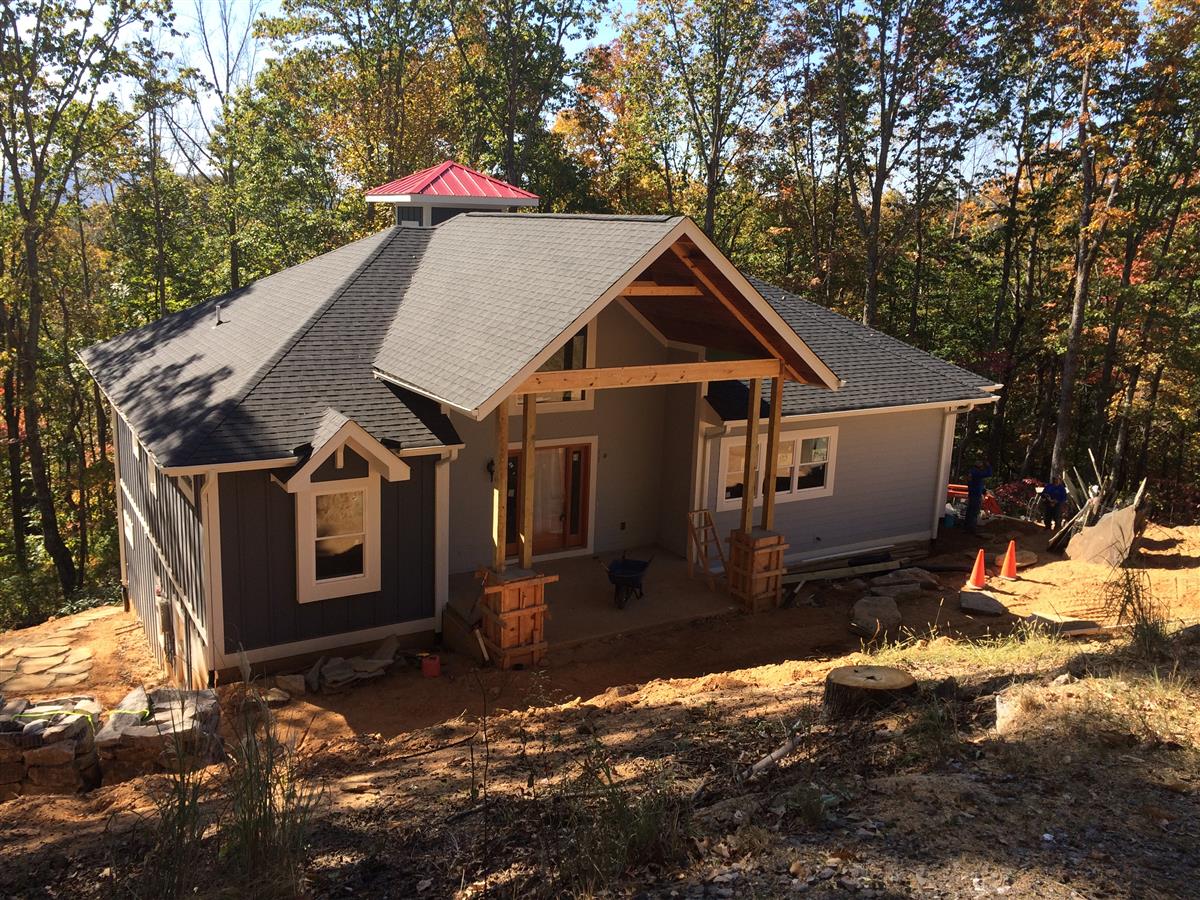 A picture of the property located at 57 SPY POINTE LN, FLETCHER NC 28732.