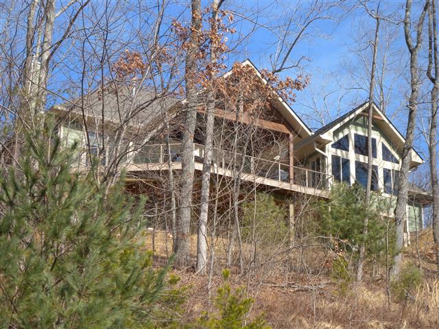 A picture of the property located at 56 SPY POINTE LN, FLETCHER NC 28732.