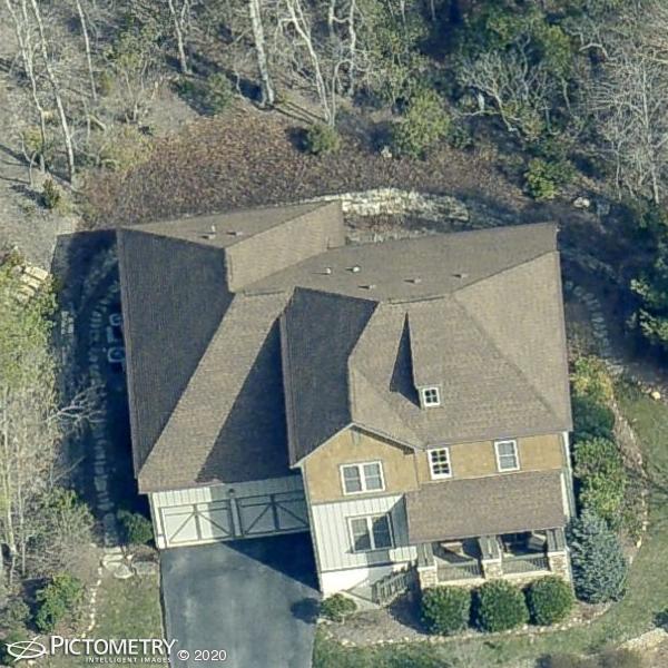A picture of the property located at 3 OLD BRIDGE CIR, FAIRVIEW NC 28730.