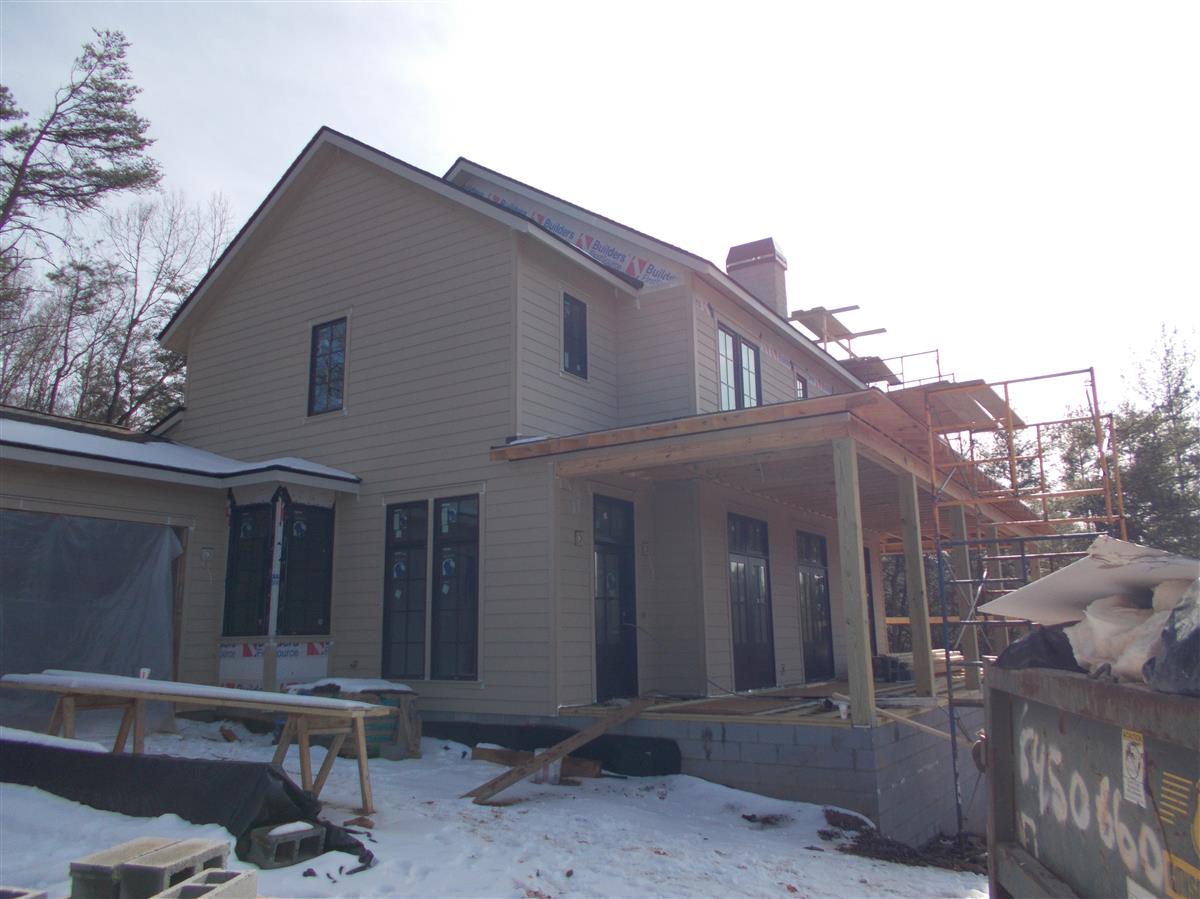 A picture of the property located at 169 RIVERBEND FOREST DR, ASHEVILLE NC 28805.