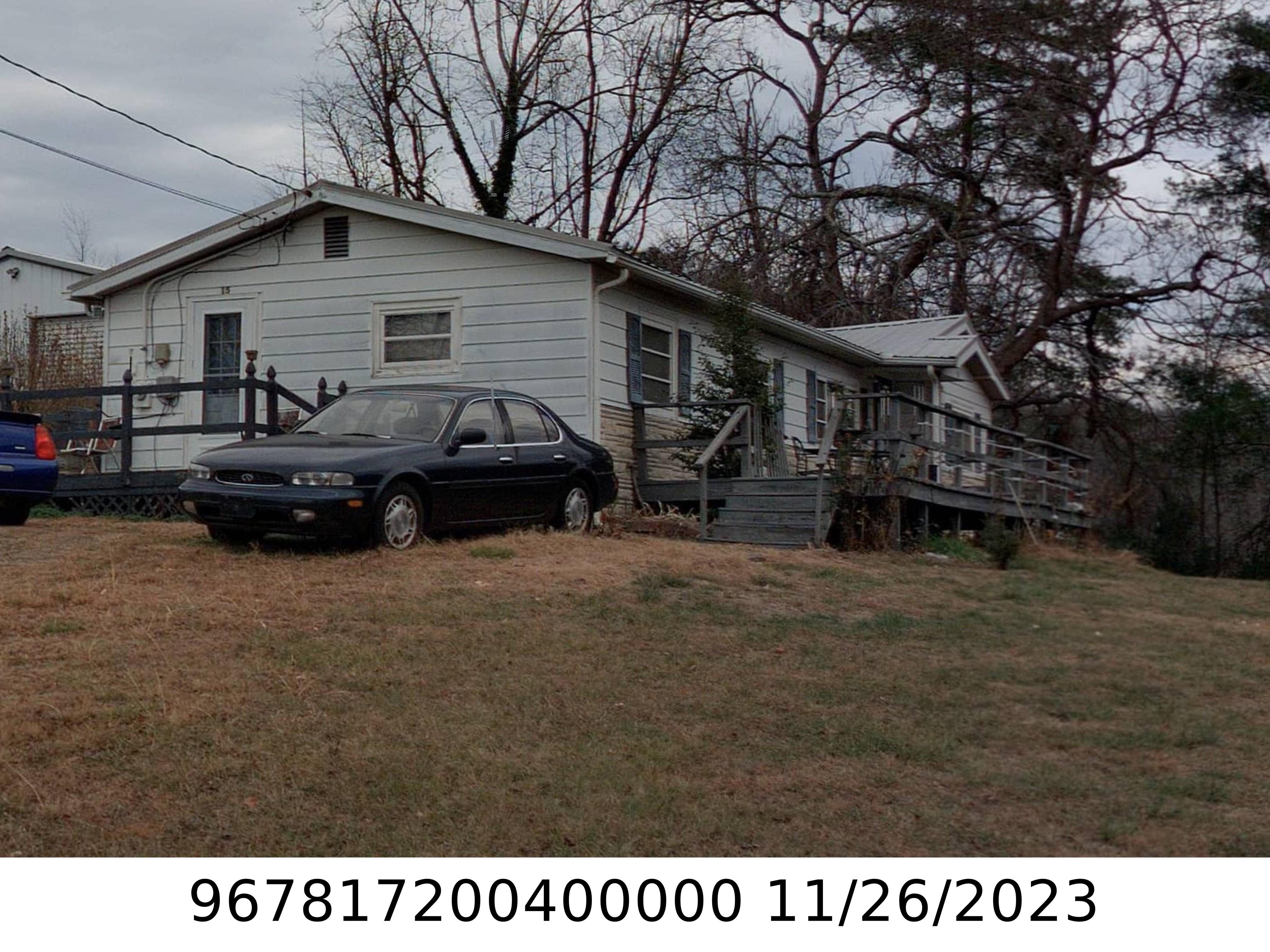 A picture of the property located at 15 GREEN TREE LN, ASHEVILLE NC 28805.