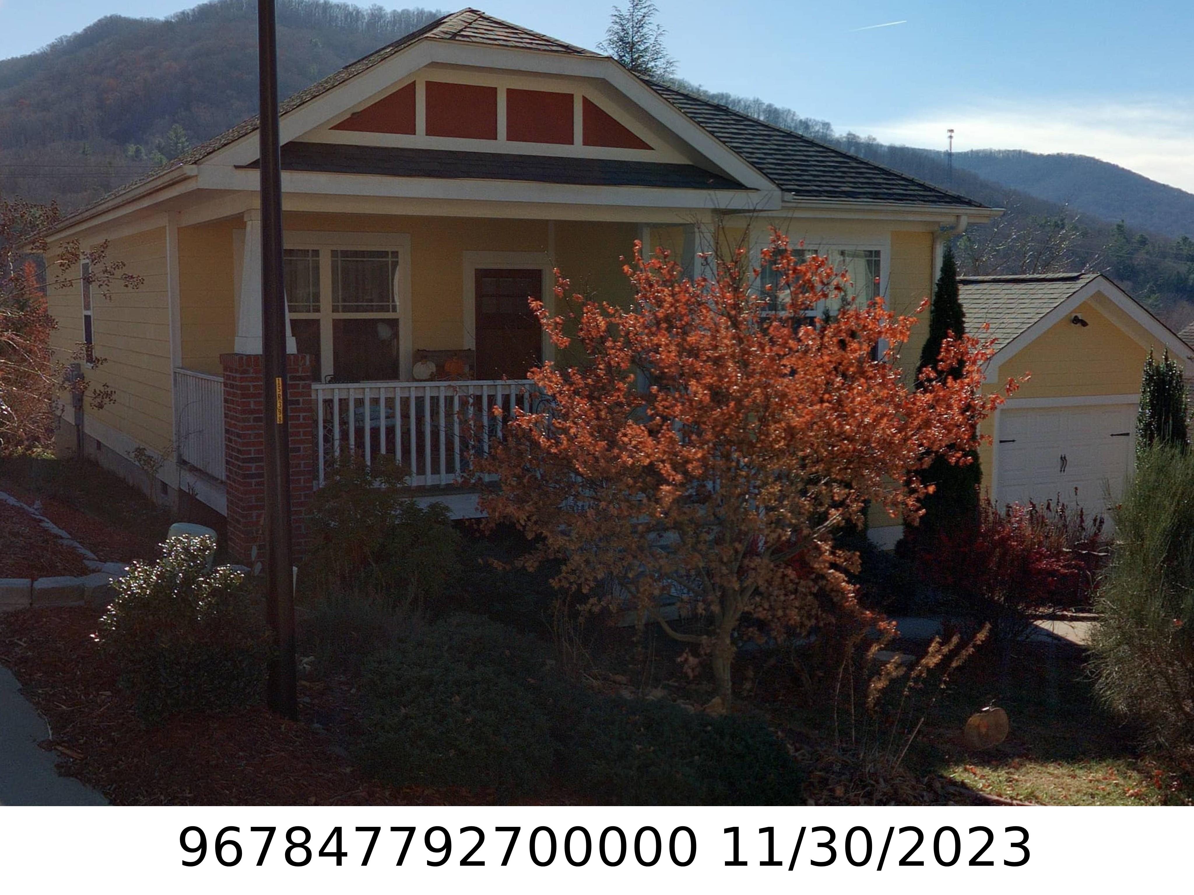 A picture of the property located at 3 BYRDCLIFFE LN, ASHEVILLE NC 28805.