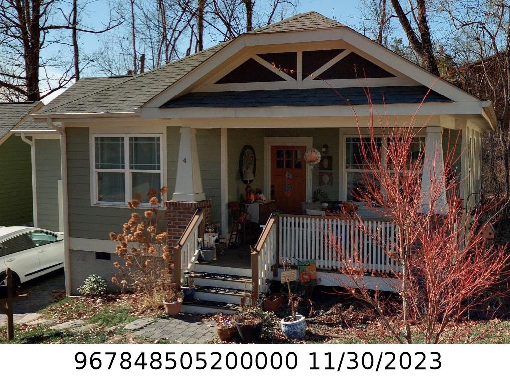 A picture of the property located at 4 TEEMS LN, ASHEVILLE NC 28805.
