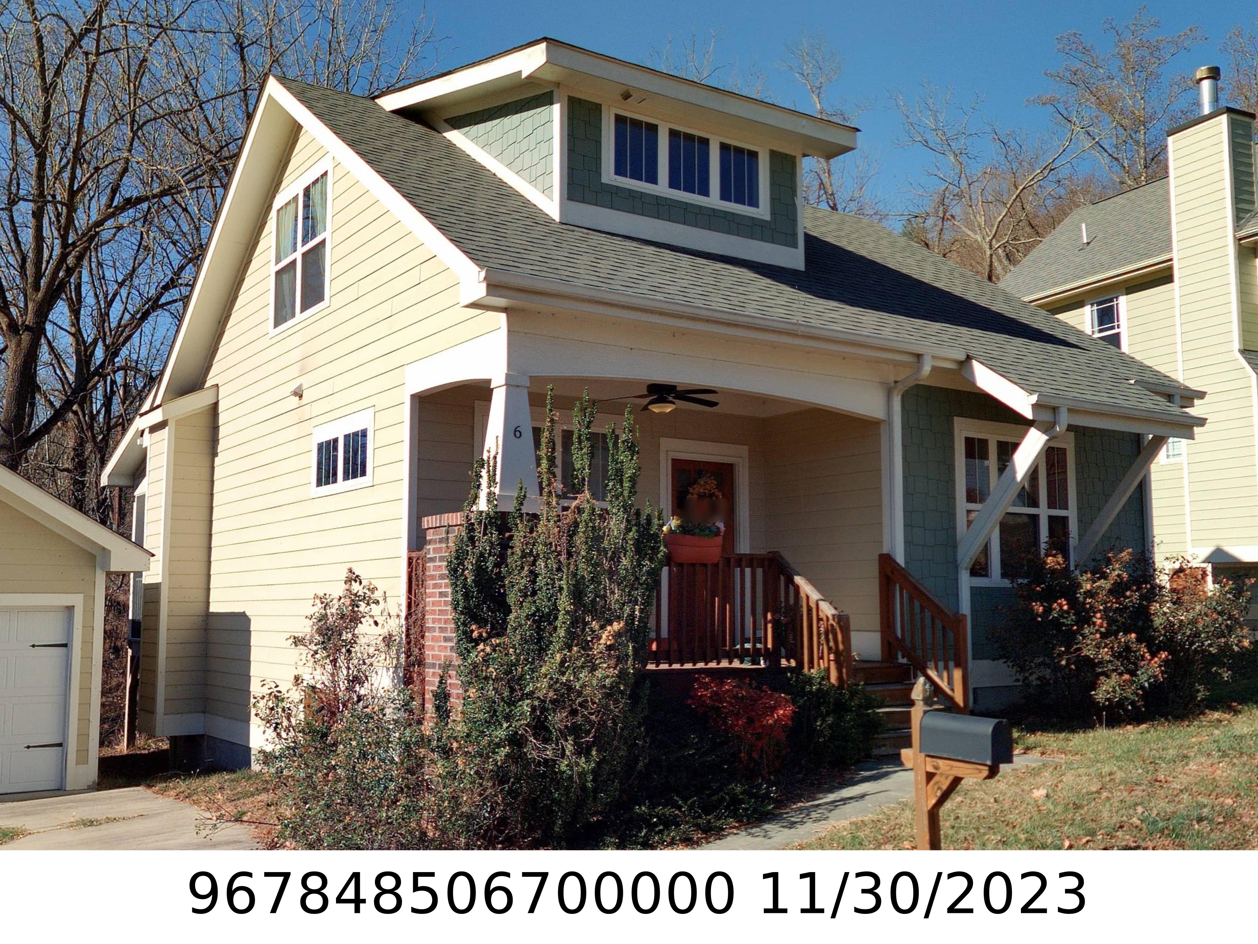 A picture of the property located at 6 TEEMS LN, ASHEVILLE NC 28805.