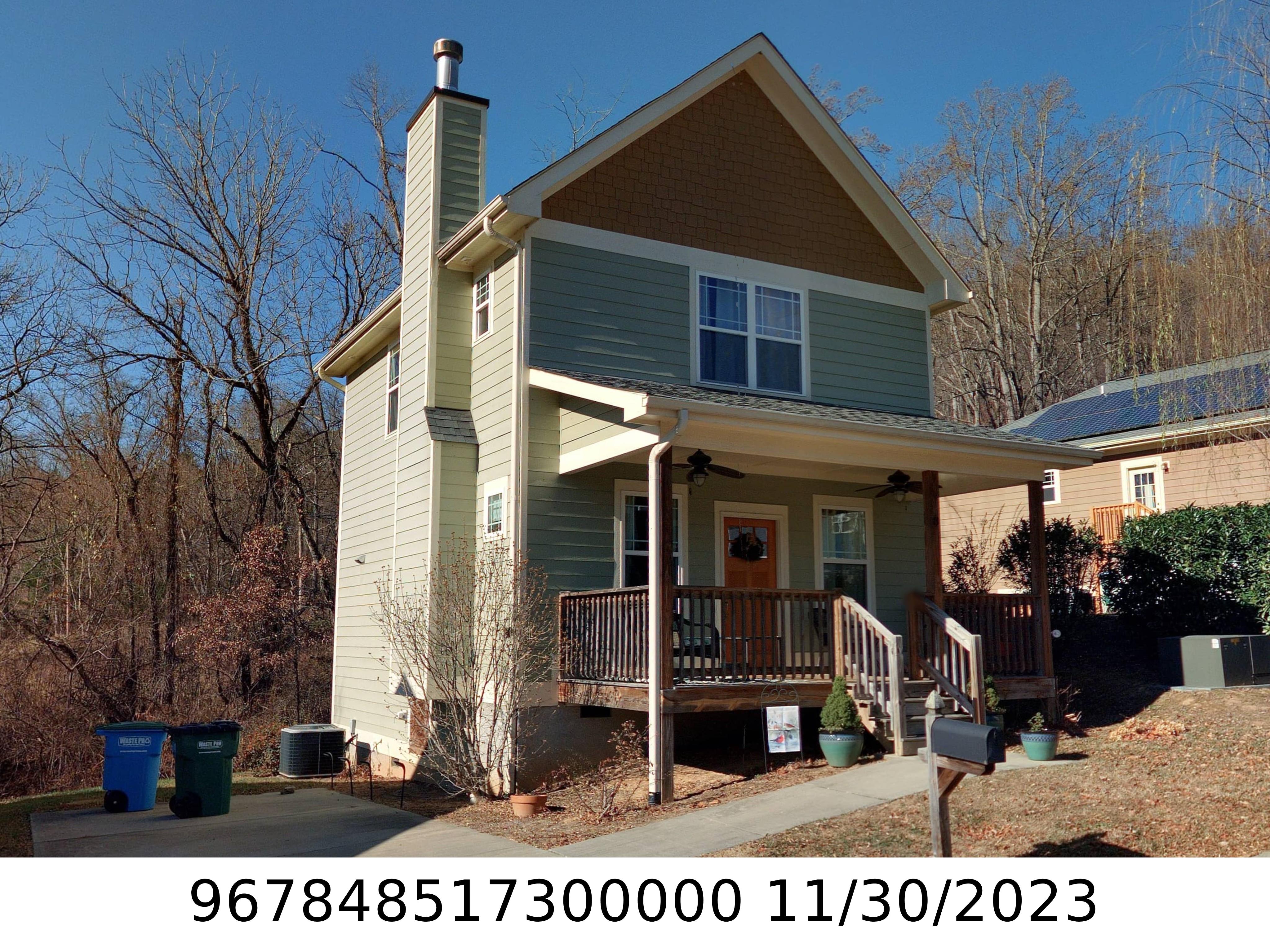 A picture of the property located at 8 TEEMS LN, ASHEVILLE NC 28805.