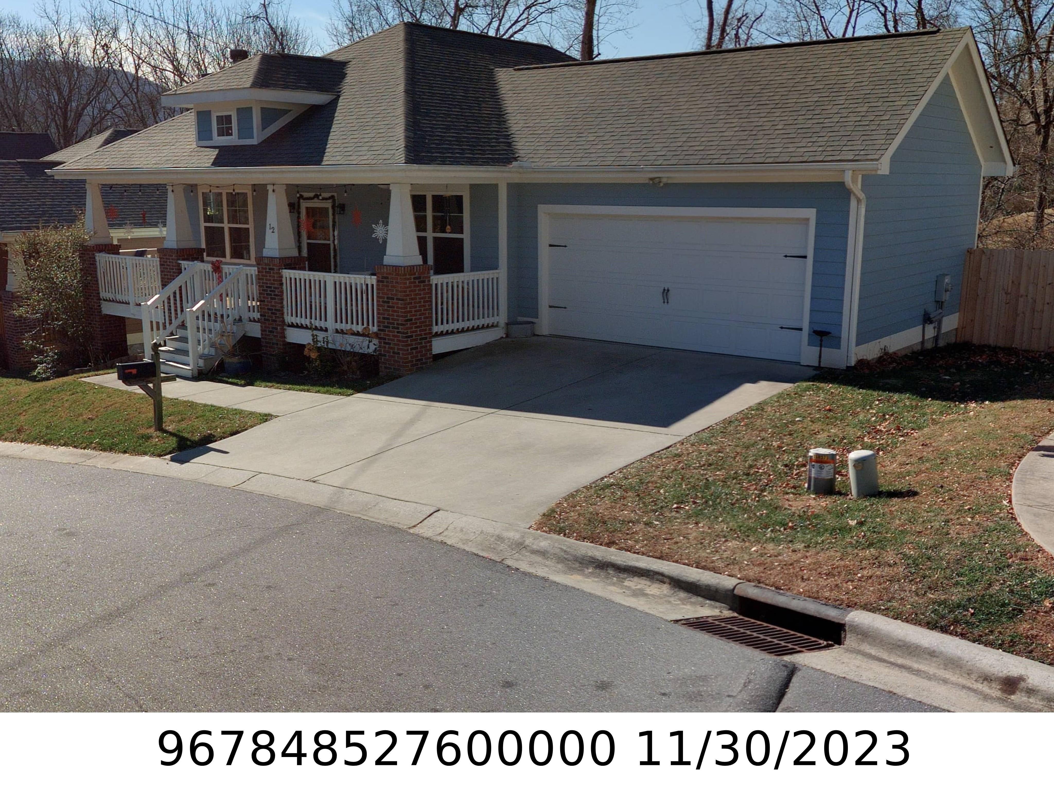 A picture of the property located at 12 TEEMS LN, ASHEVILLE NC 28805.