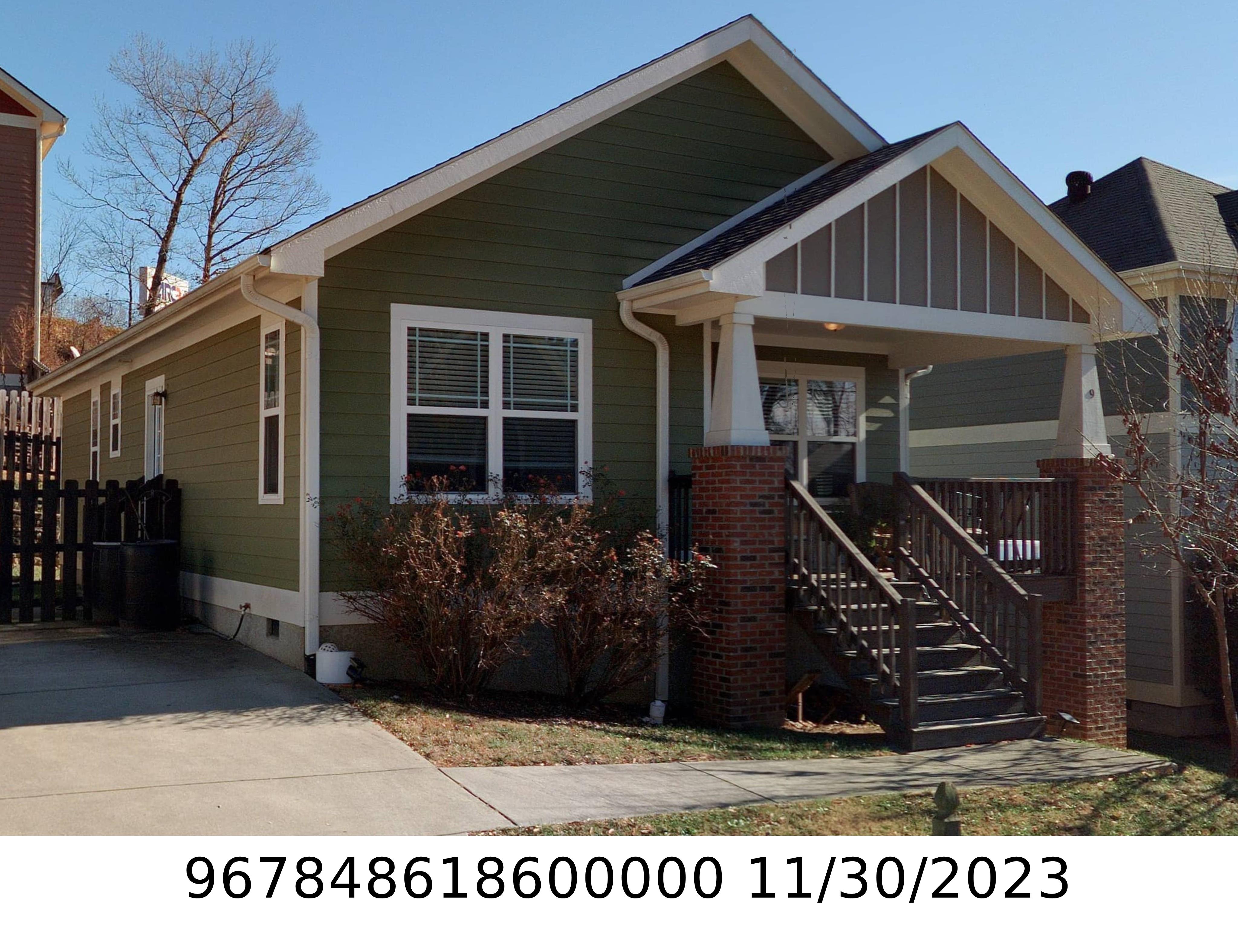 A picture of the property located at 9 TEEMS LN, ASHEVILLE NC 28805.