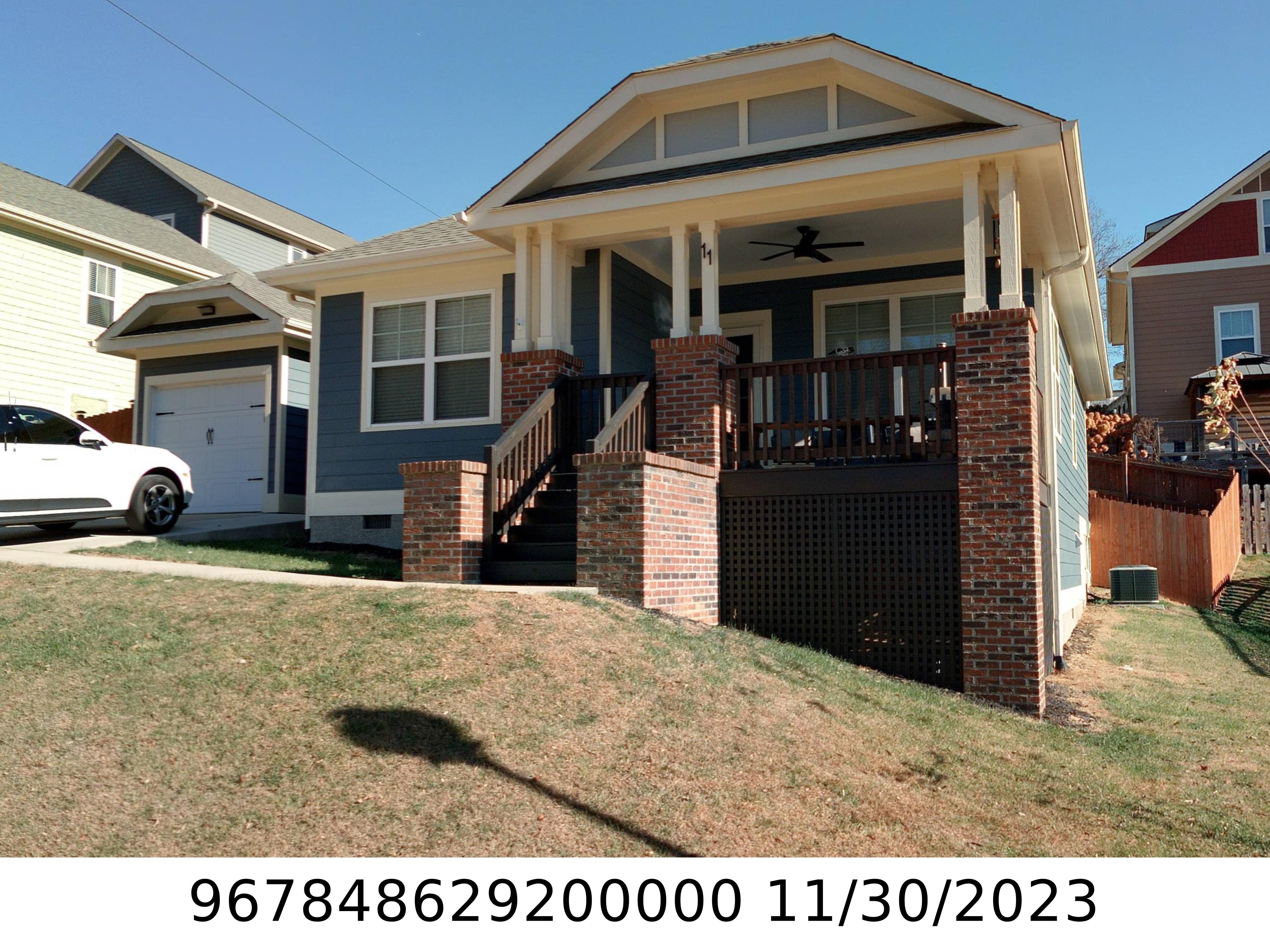 A picture of the property located at 11 TEEMS LN, ASHEVILLE NC 28805.