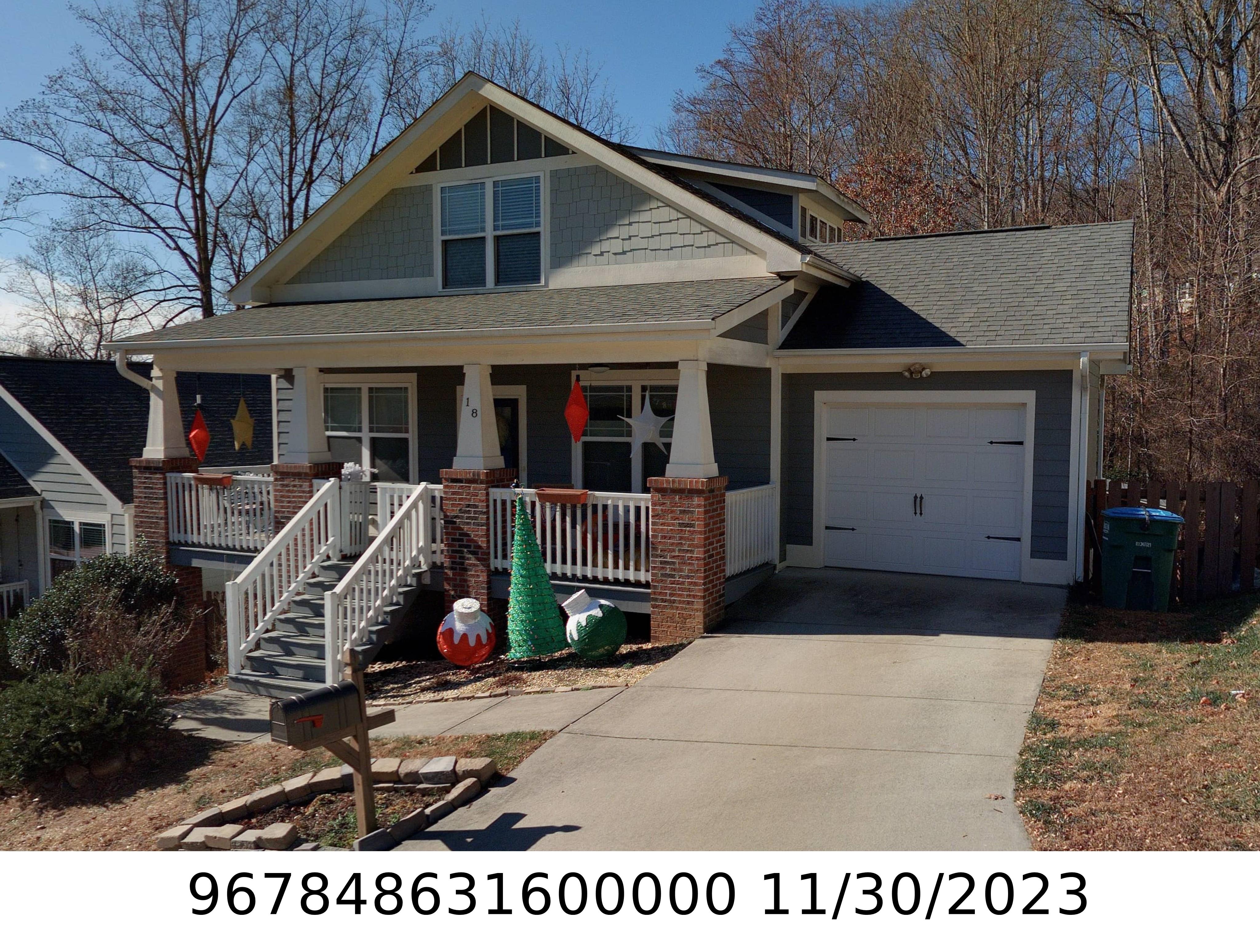 A picture of the property located at 18 TEEMS LN, ASHEVILLE NC 28805.