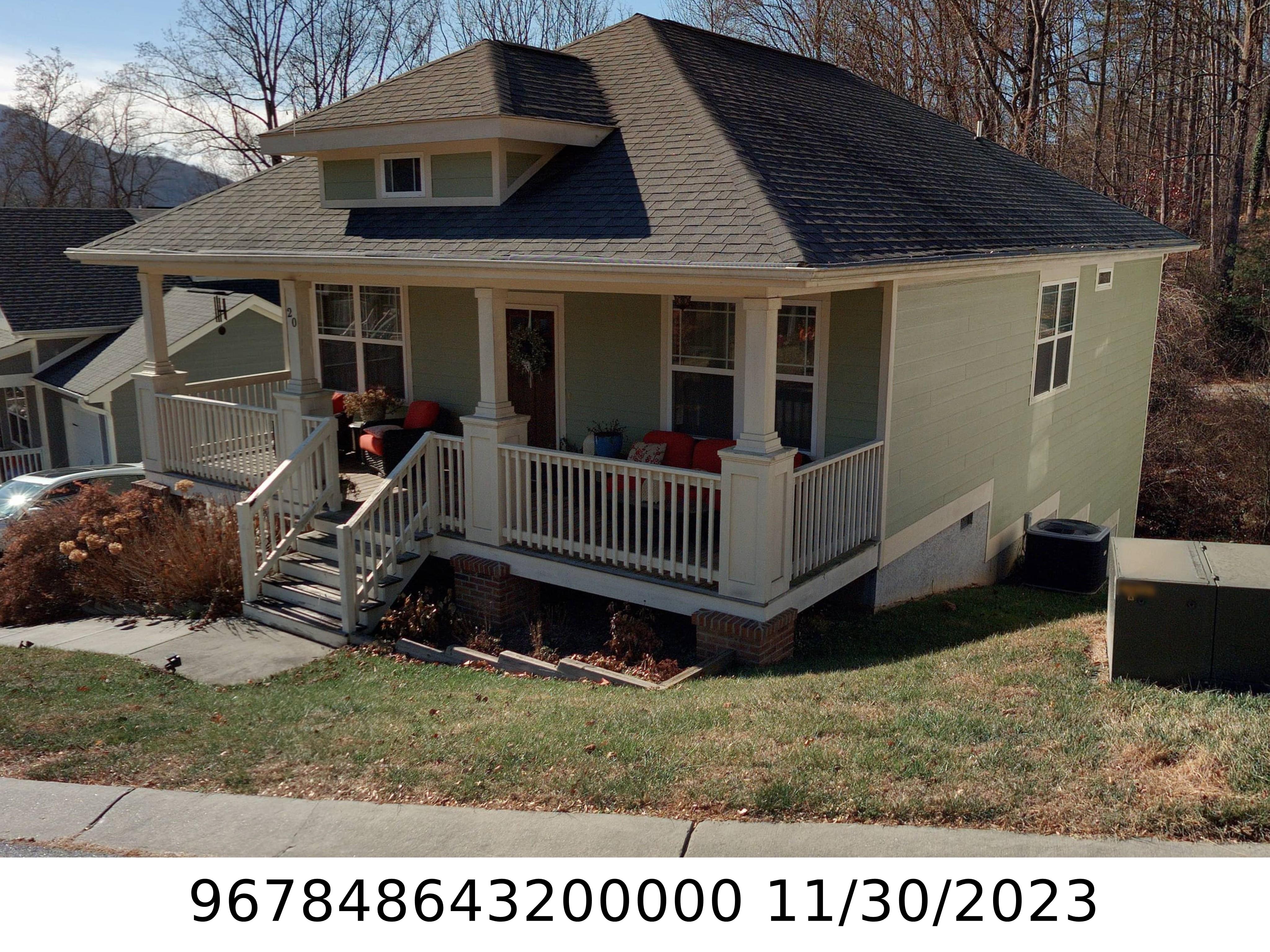 A picture of the property located at 20 TEEMS LN, ASHEVILLE NC 28805.