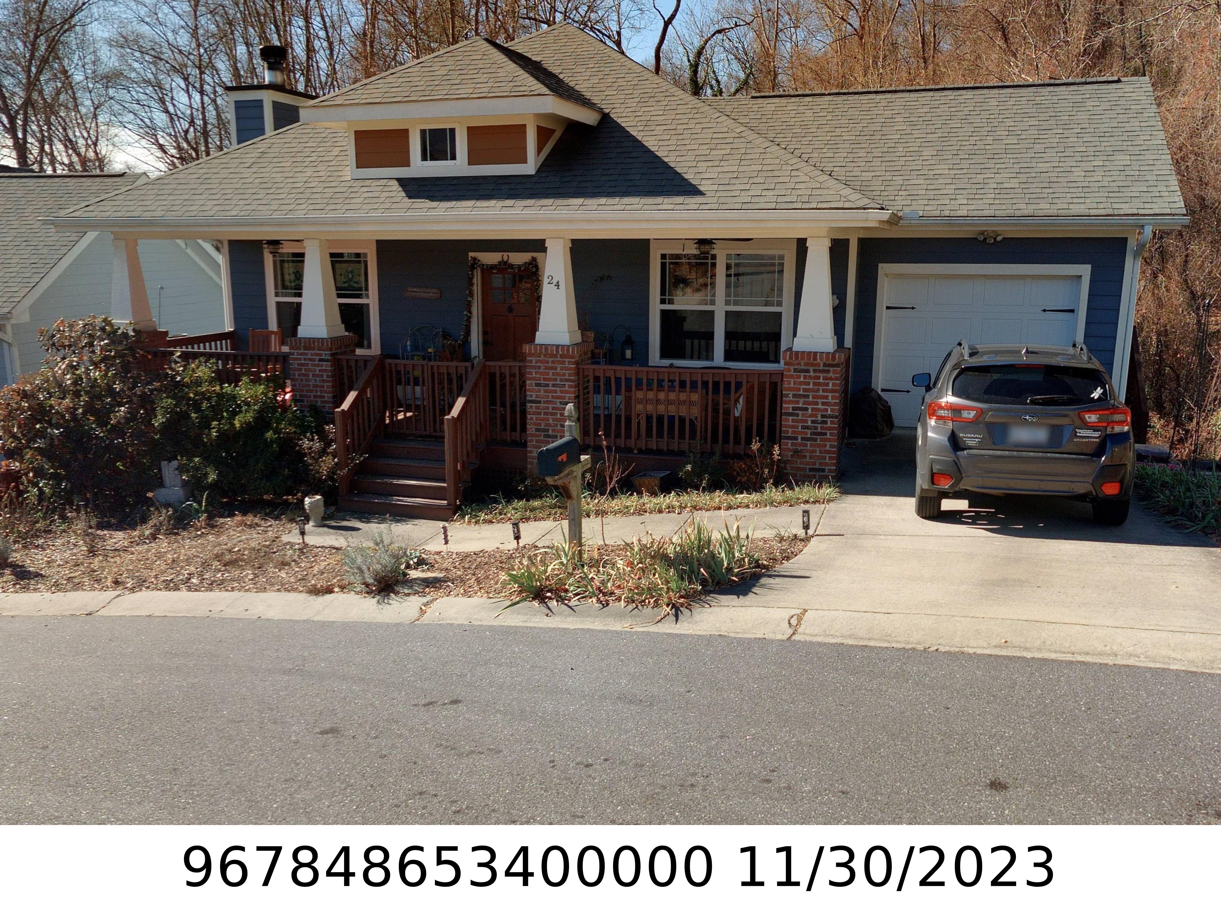 A picture of the property located at 24 TEEMS LN, ASHEVILLE NC 28805.