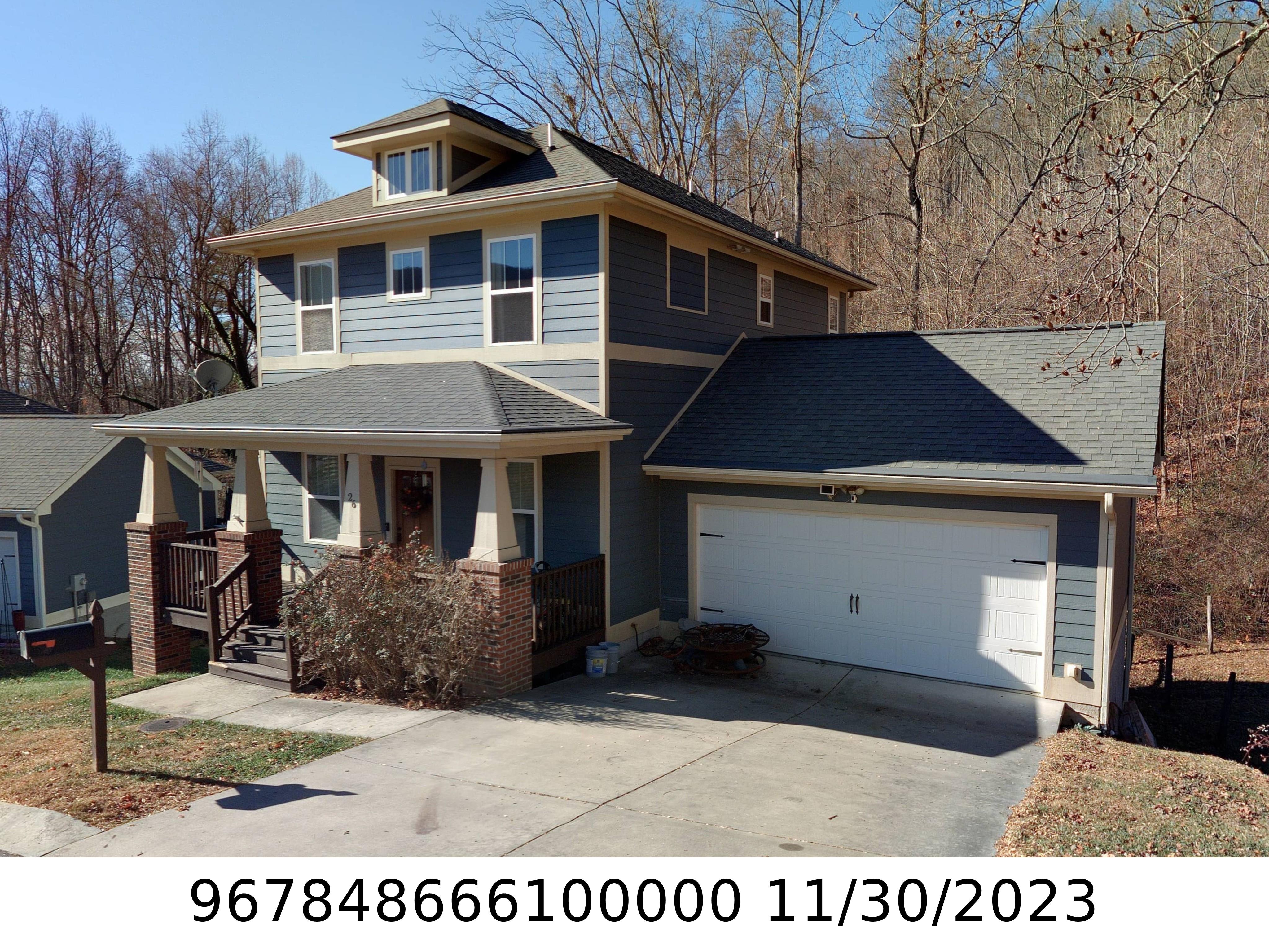 A picture of the property located at 26 TEEMS LN, ASHEVILLE NC 28805.