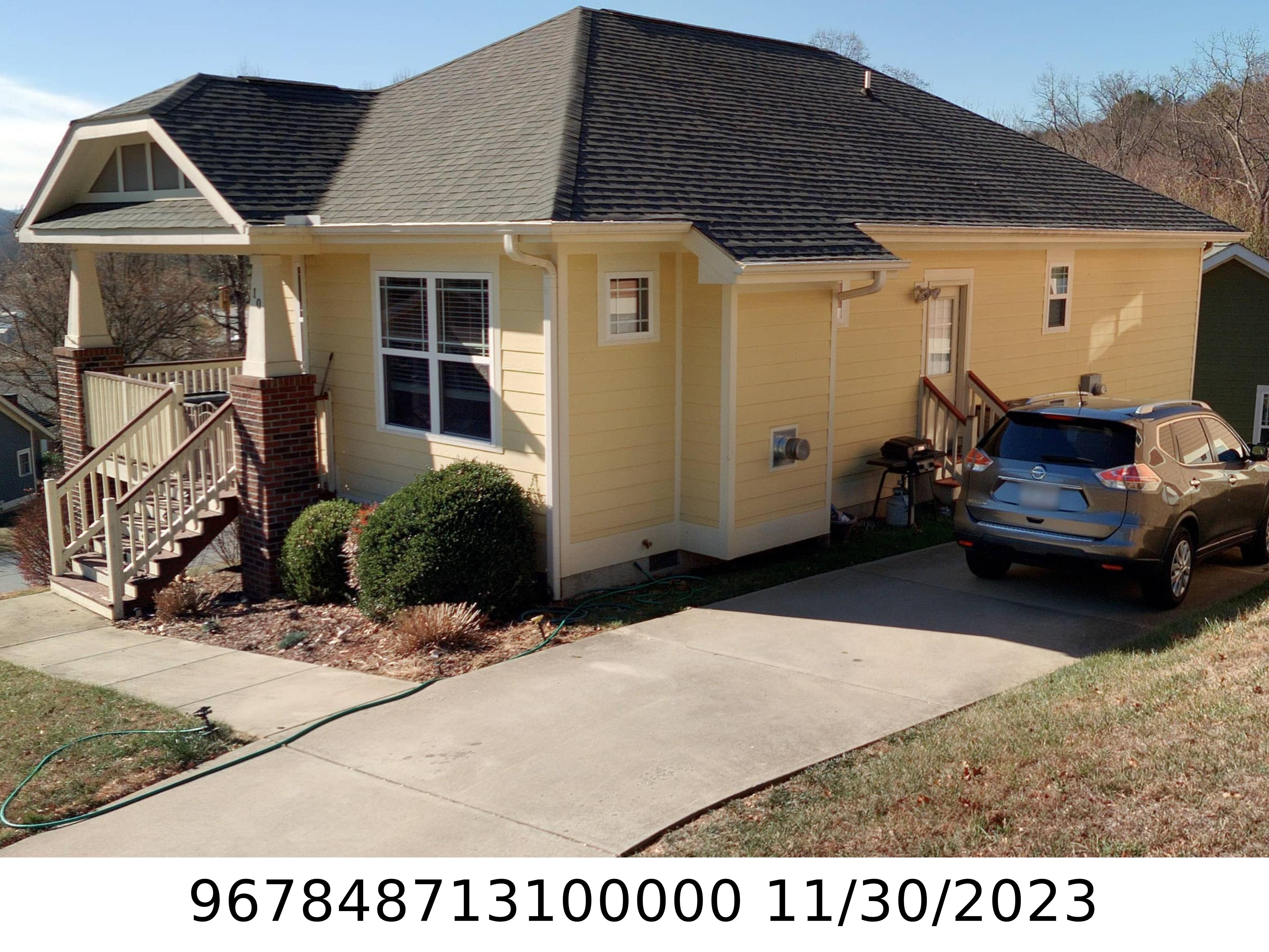 A picture of the property located at 10 BYRDCLIFFE LN, ASHEVILLE NC 28805.