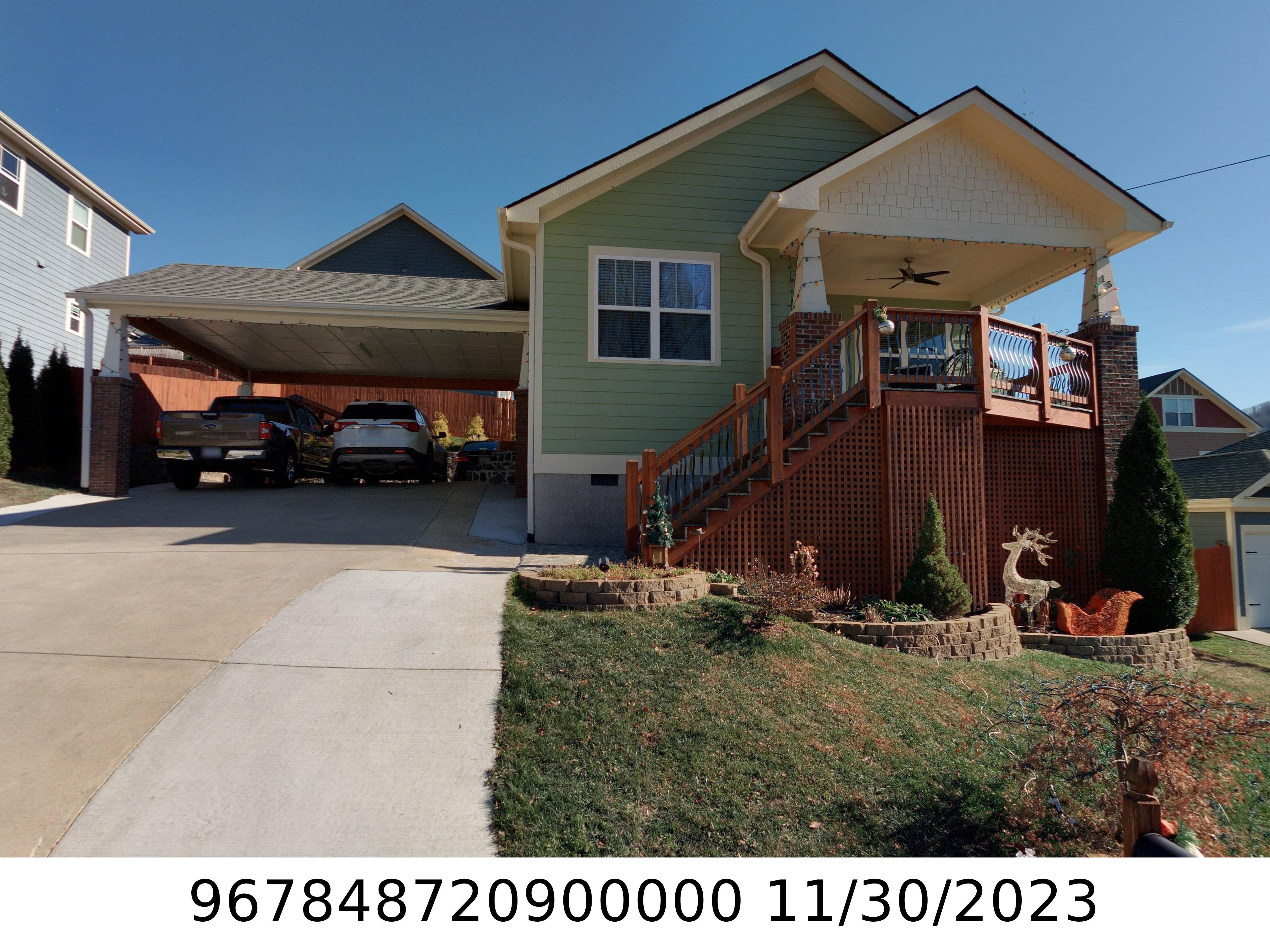 A picture of the property located at 15 TEEMS LN, ASHEVILLE NC 28805.