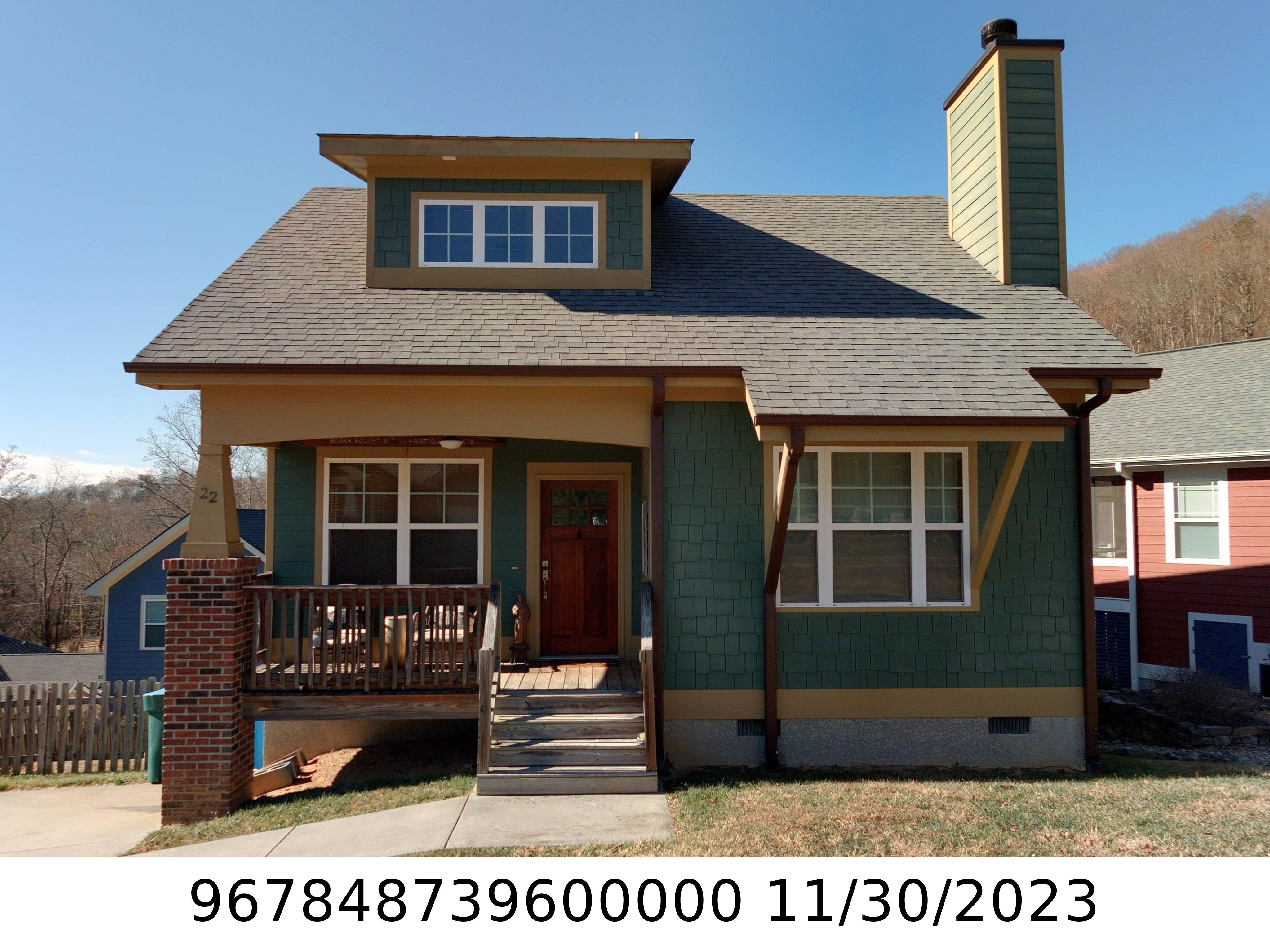 A picture of the property located at 22 BYRDCLIFFE LN, ASHEVILLE NC 28805.