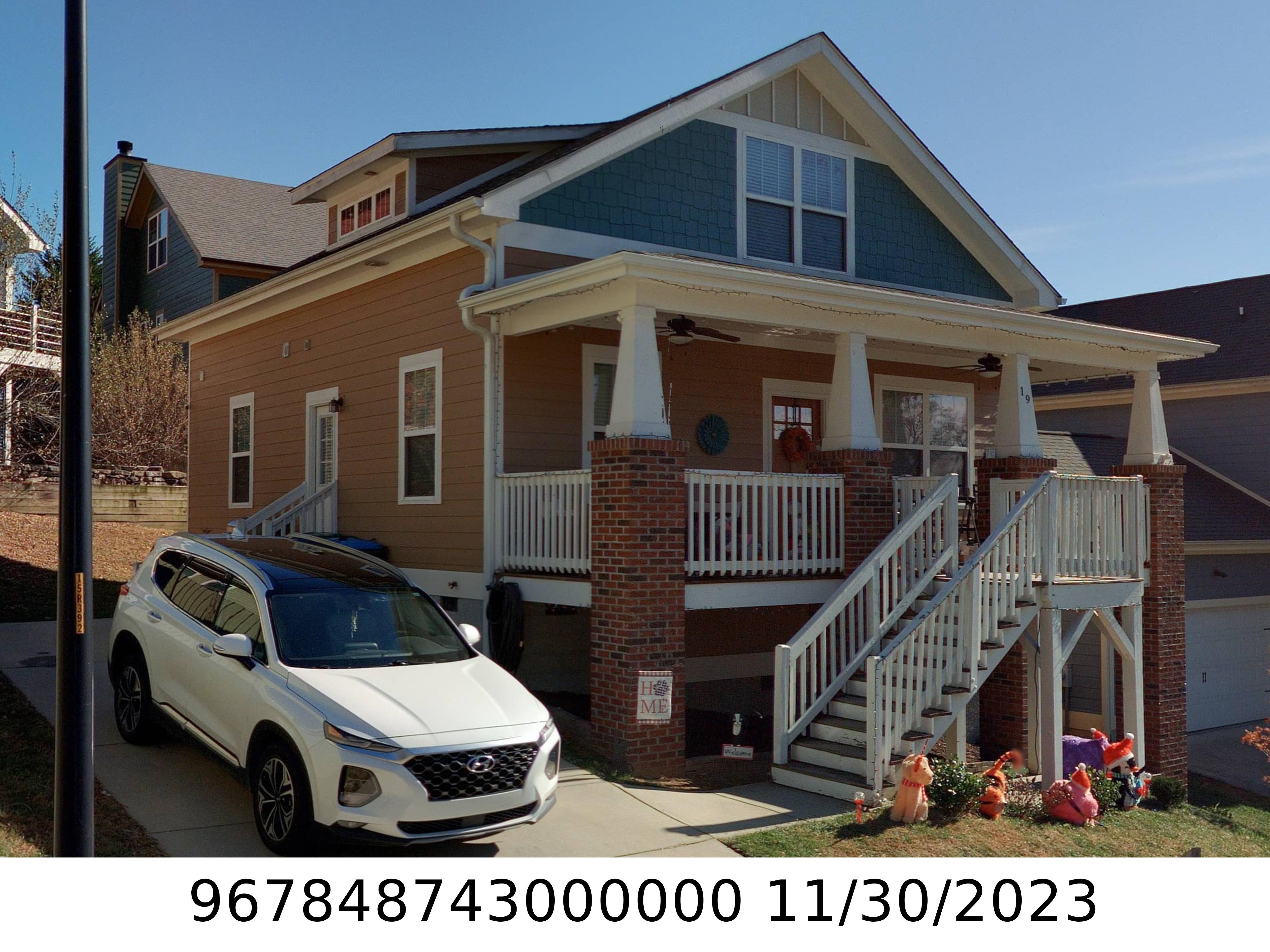 A picture of the property located at 19 TEEMS LN, ASHEVILLE NC 28805.