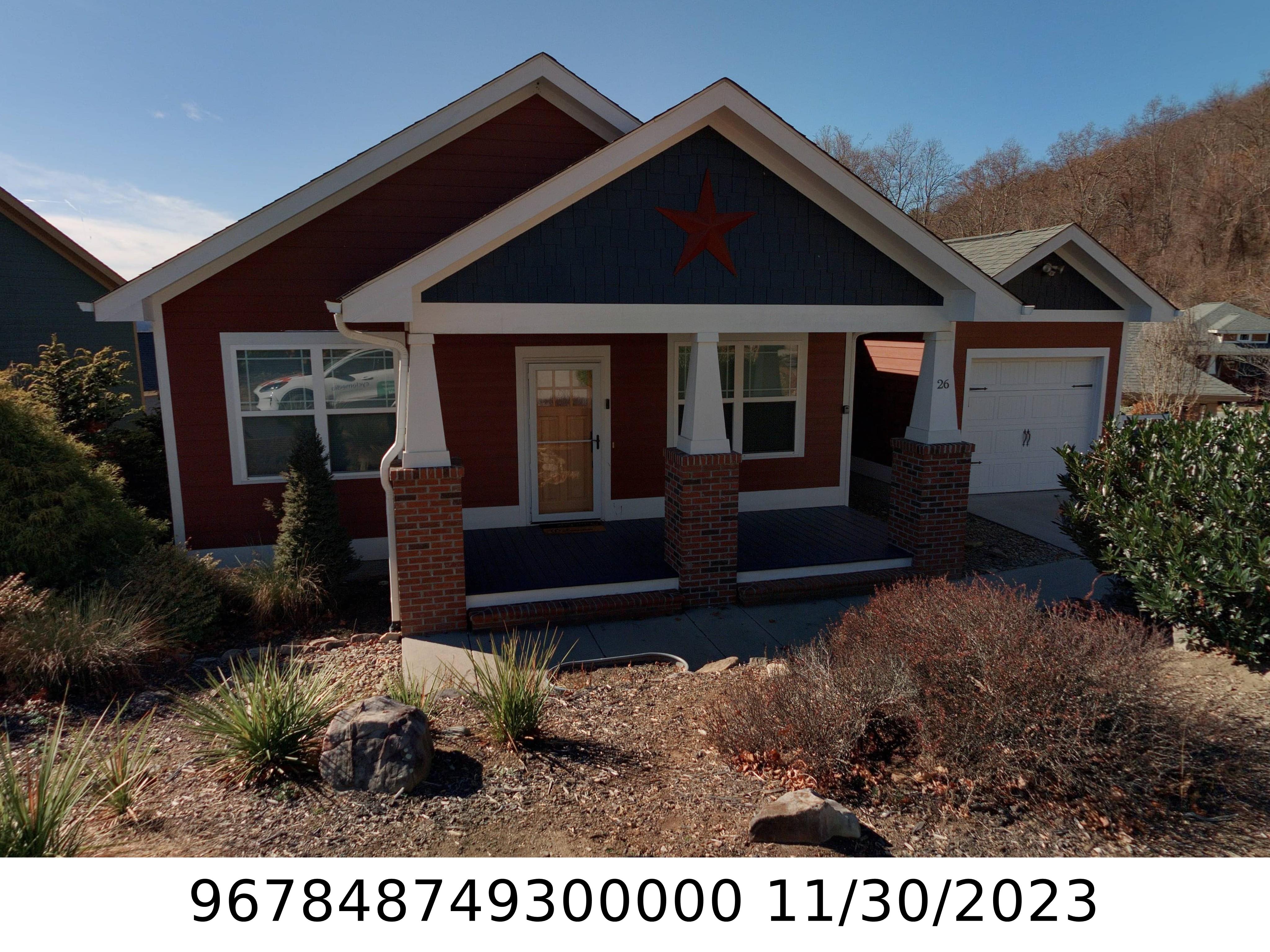 A picture of the property located at 26 BYRDCLIFFE LN, ASHEVILLE NC 28805.