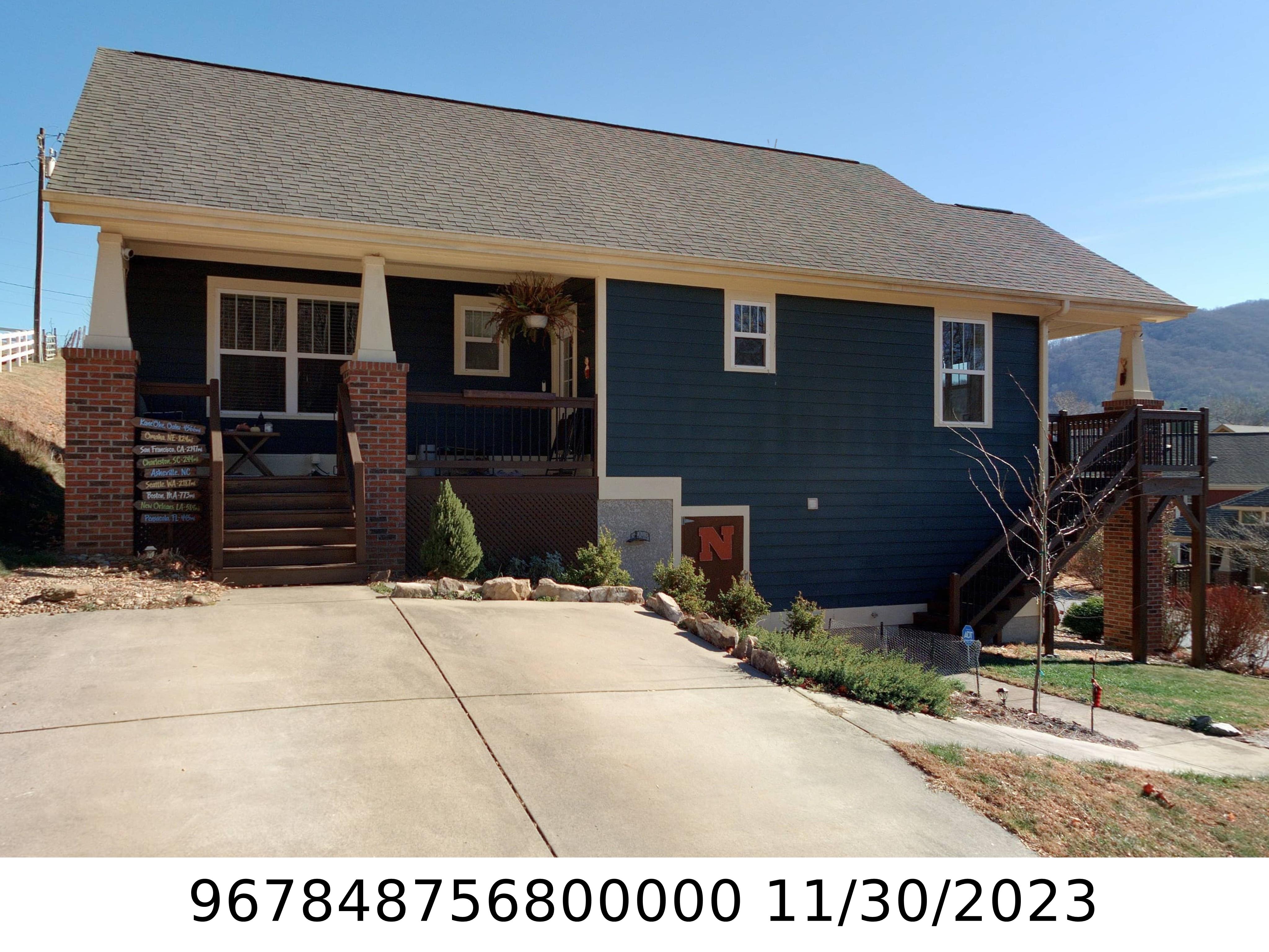 A picture of the property located at 35 BYRDCLIFFE LN, ASHEVILLE NC 28805.