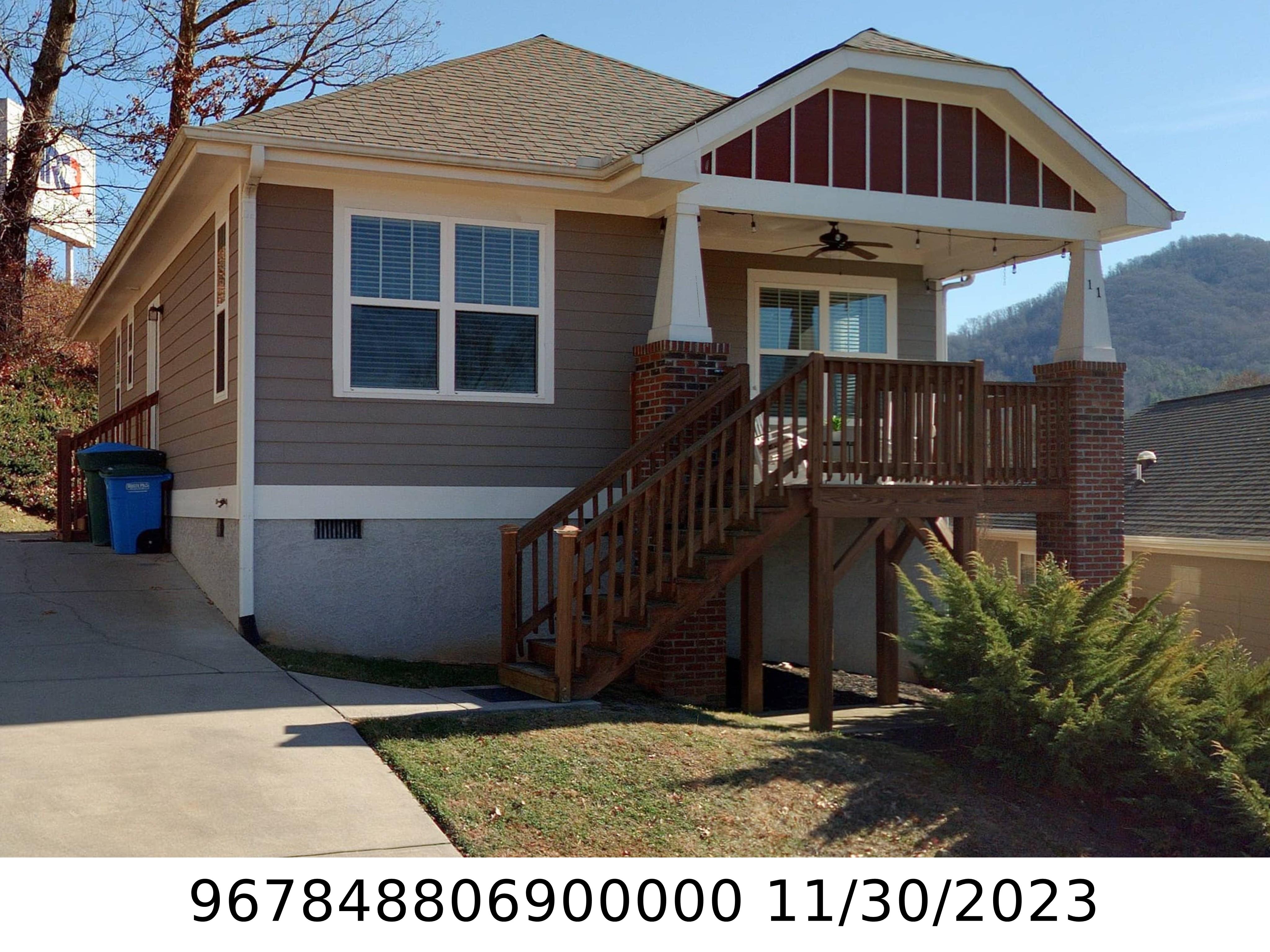 A picture of the property located at 11 BYRDCLIFFE LN, ASHEVILLE NC 28805.