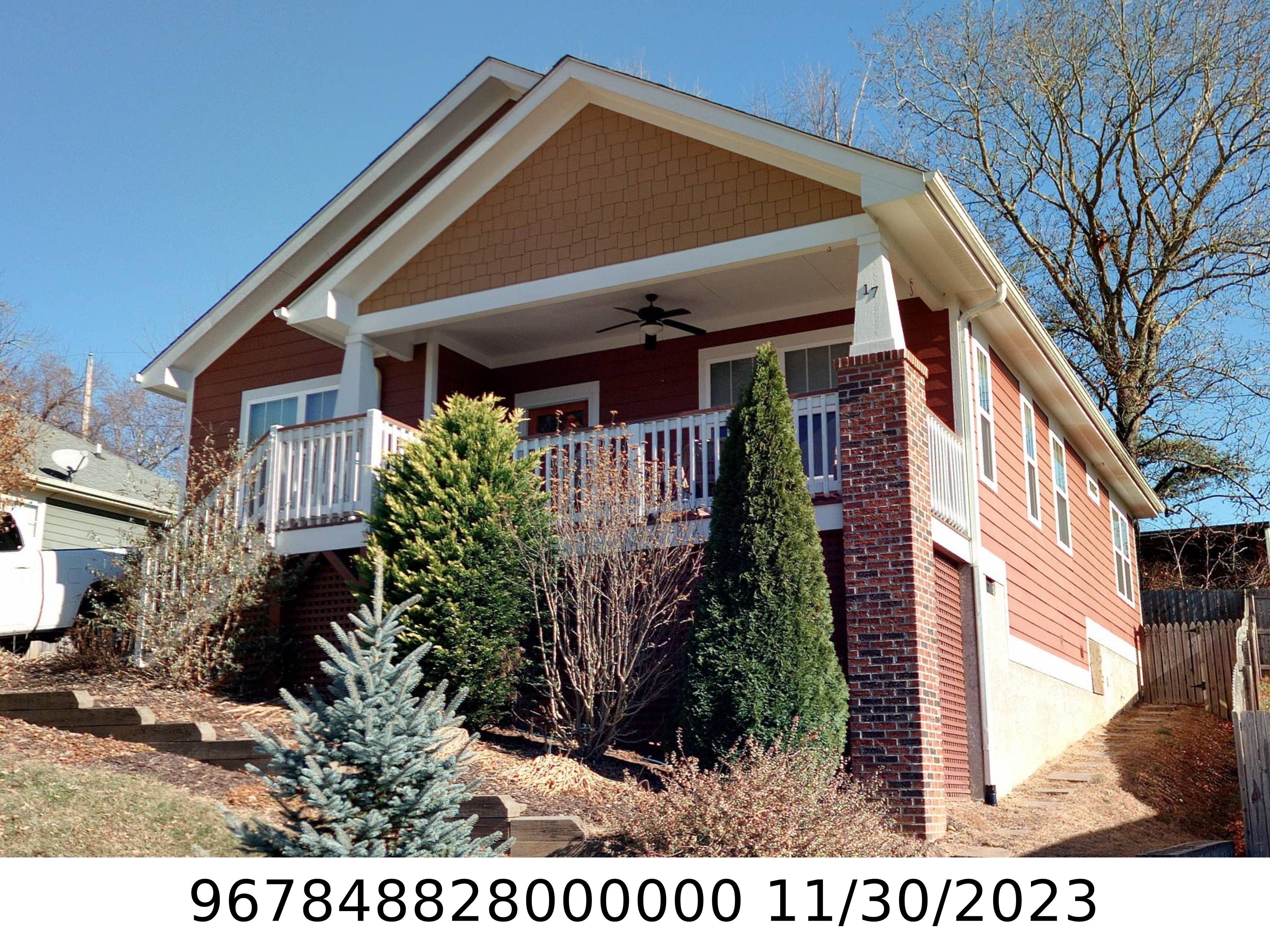 A picture of the property located at 17 BYRDCLIFFE LN, ASHEVILLE NC 28805.
