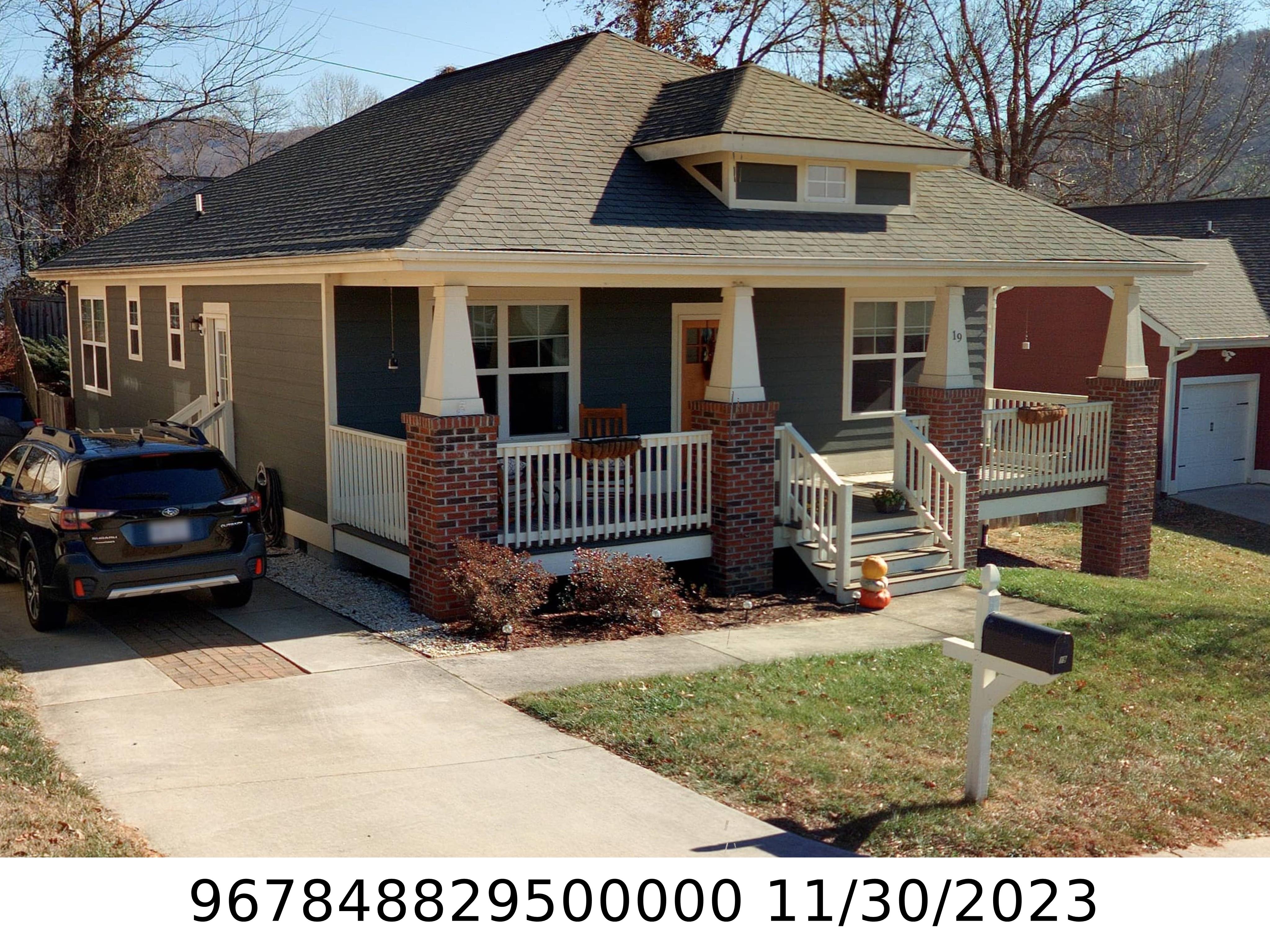 A picture of the property located at 19 BYRDCLIFFE LN, ASHEVILLE NC 28805.